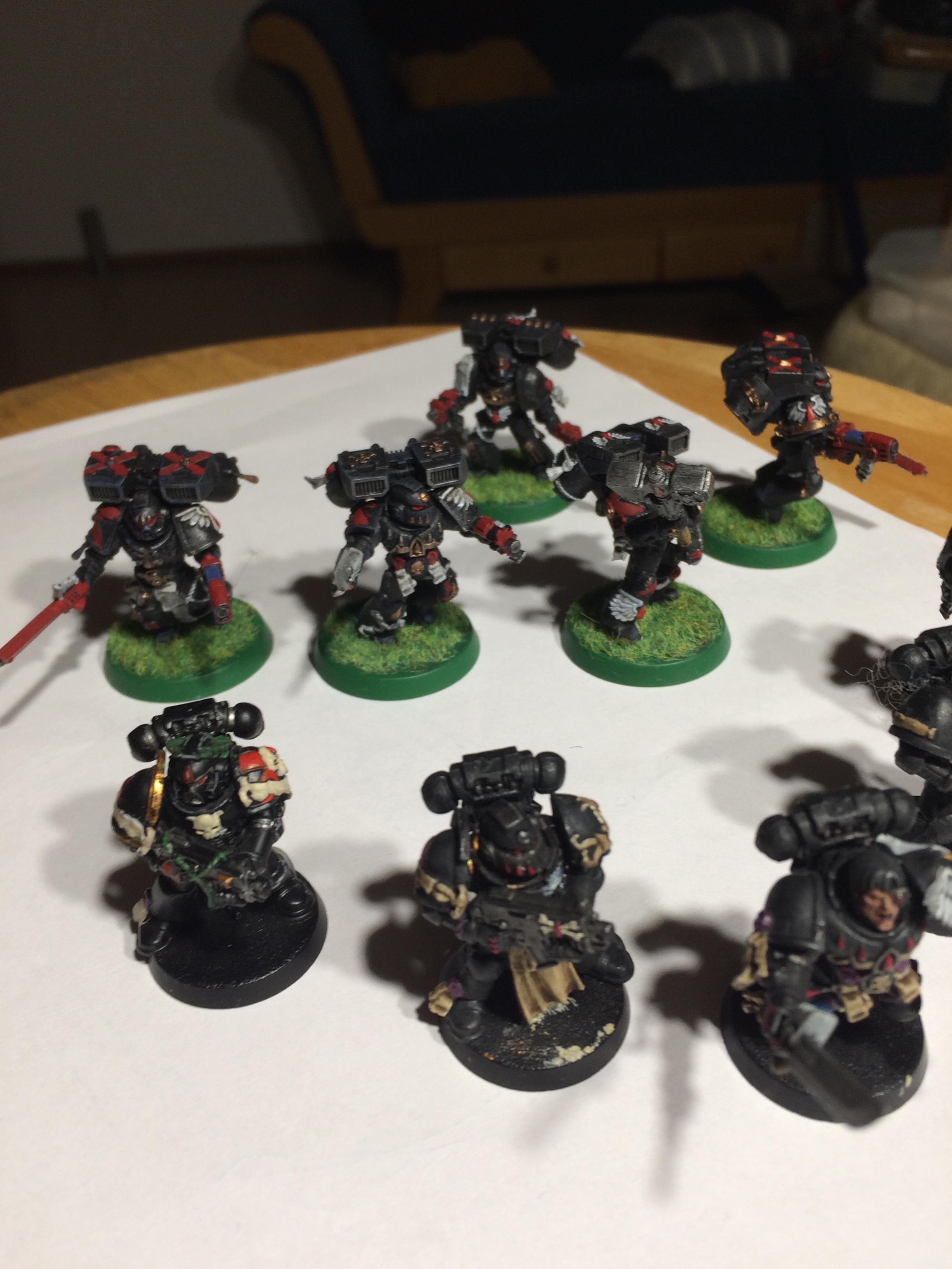 Angel, Blood, Blood Angels, Companie, Conversion, Death, Dreadnought, Old, Rogue, Trader