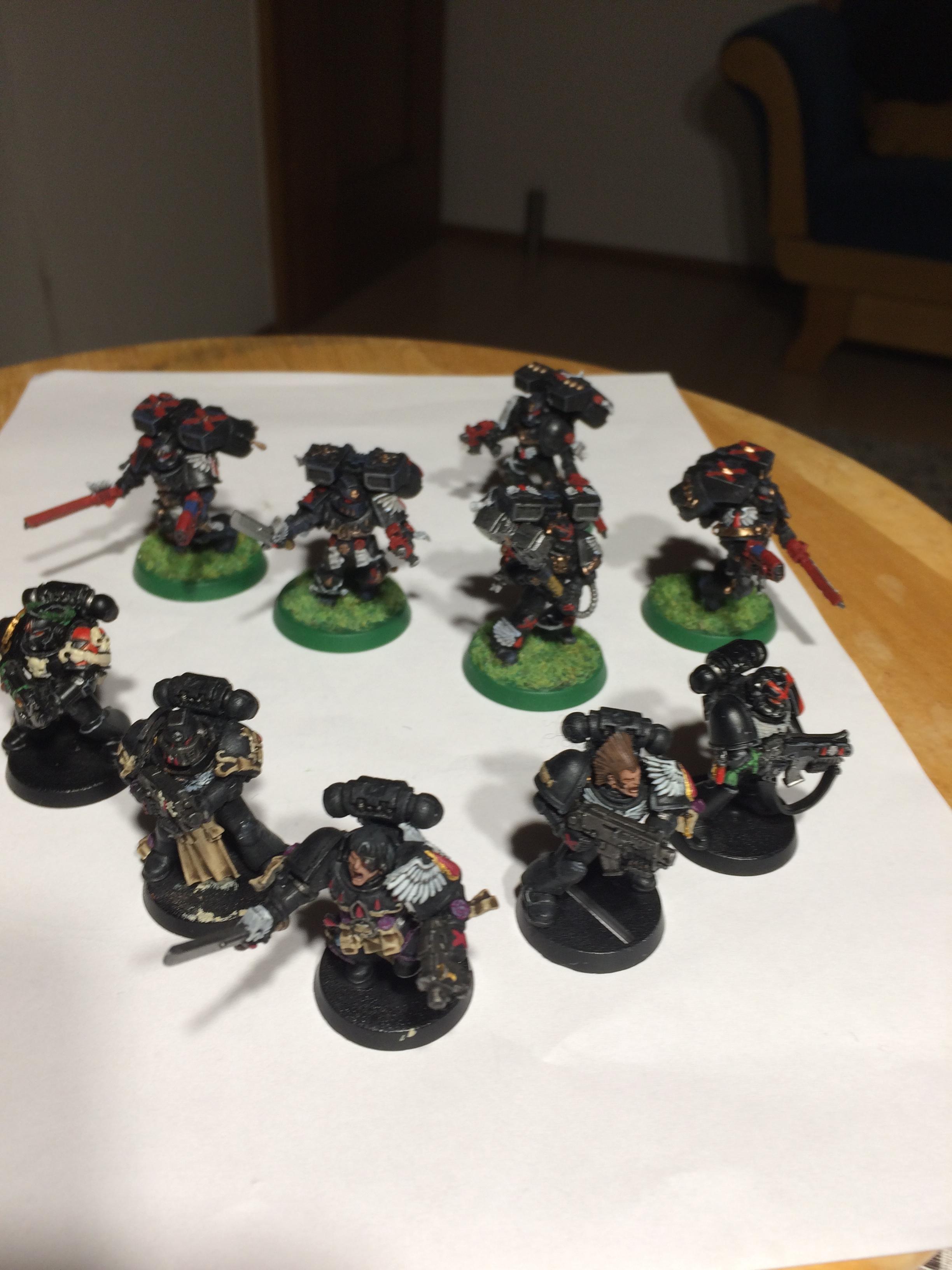 Angel, Blood, Blood Angels, Companie, Conversion, Death, Dreadnought, Old, Rogue, Trader