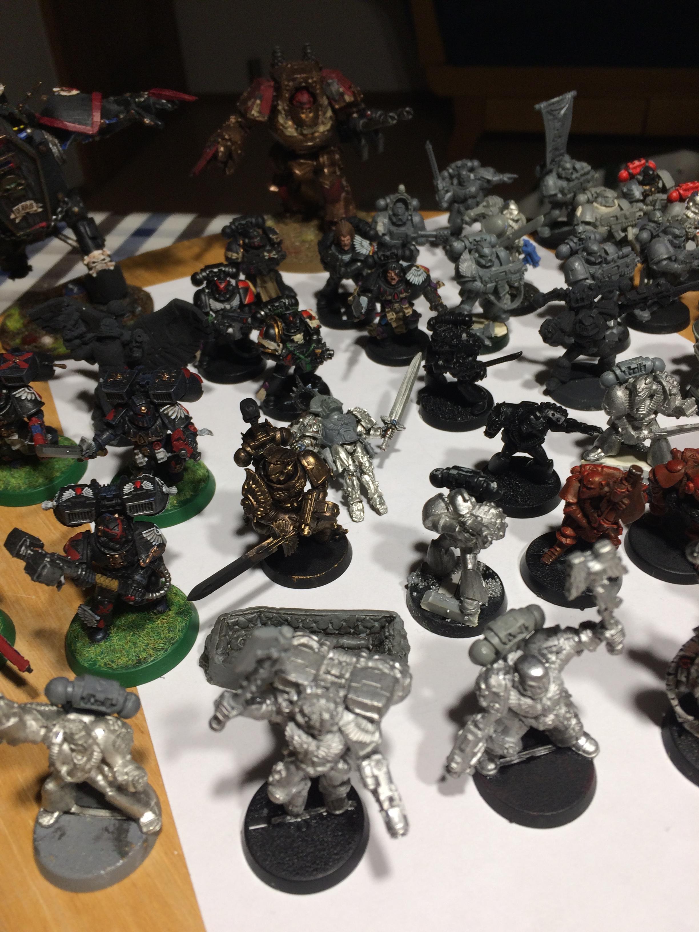 Angel, Blood, Blood Angels, Companie, Conversion, Death, Dreadnought, Old, Rogue, Trader