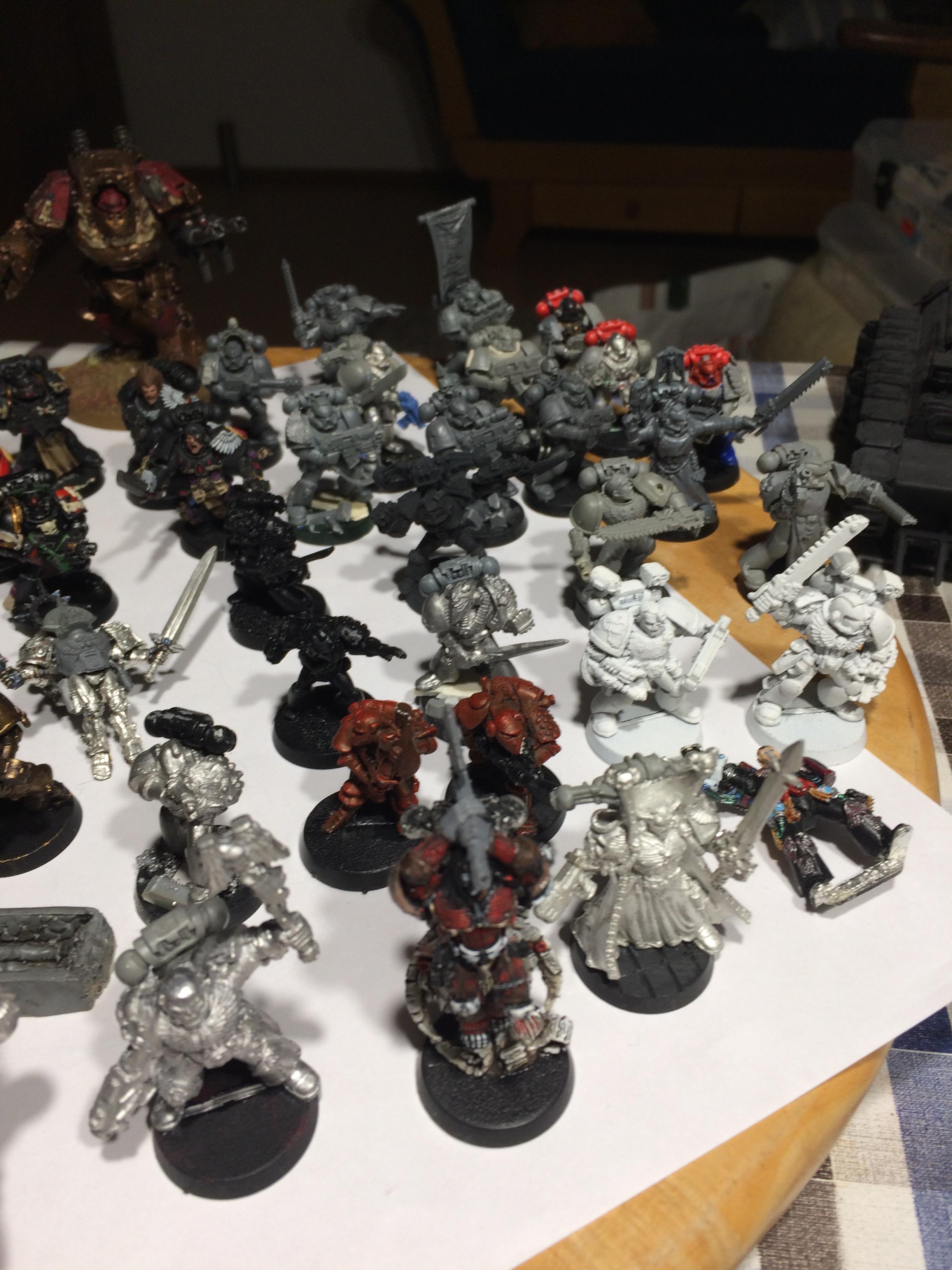 Angel, Blood, Blood Angels, Companie, Conversion, Death, Dreadnought, Old, Rogue, Trader