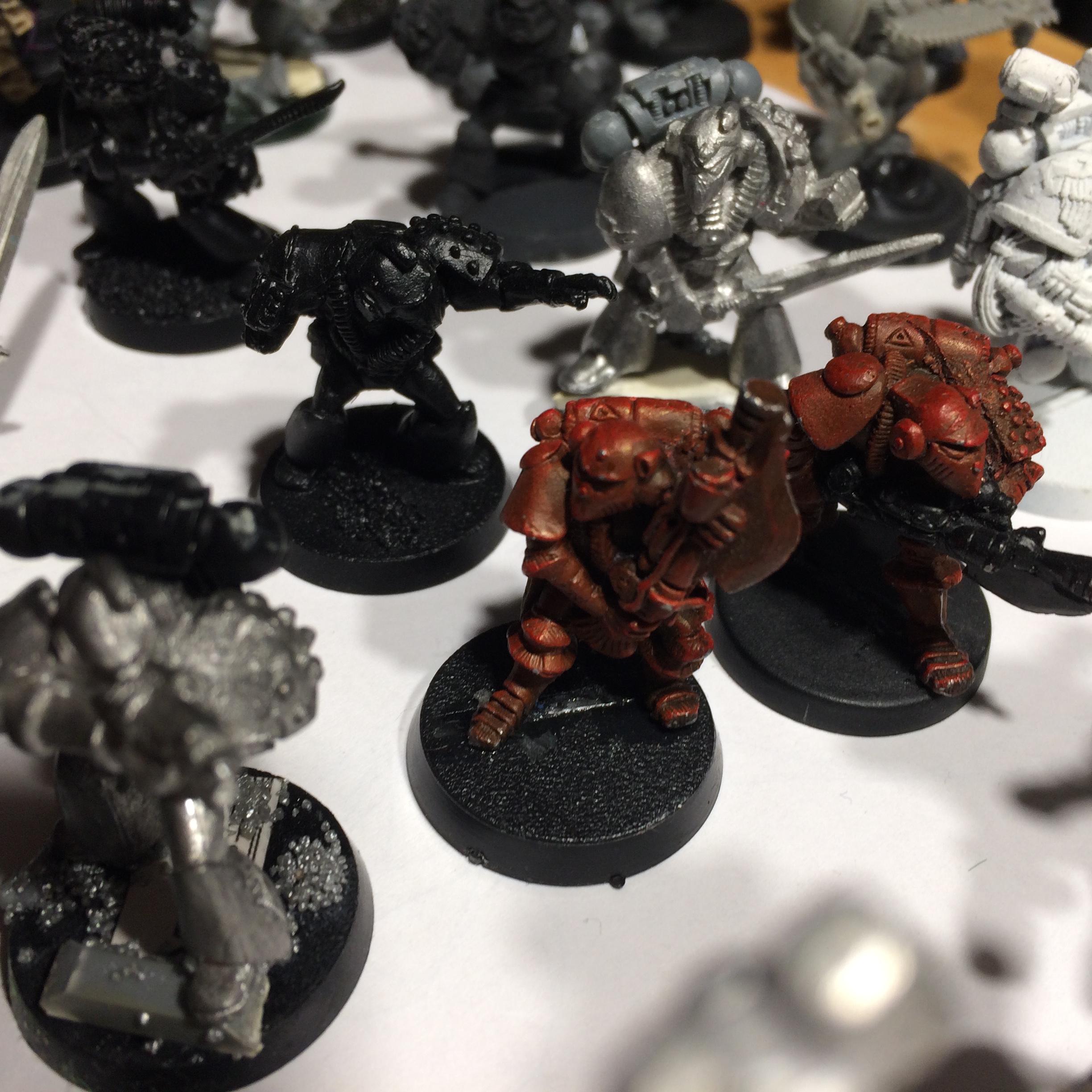 Angel, Blood, Blood Angels, Companie, Conversion, Death, Dreadnought, Old, Rogue, Trader