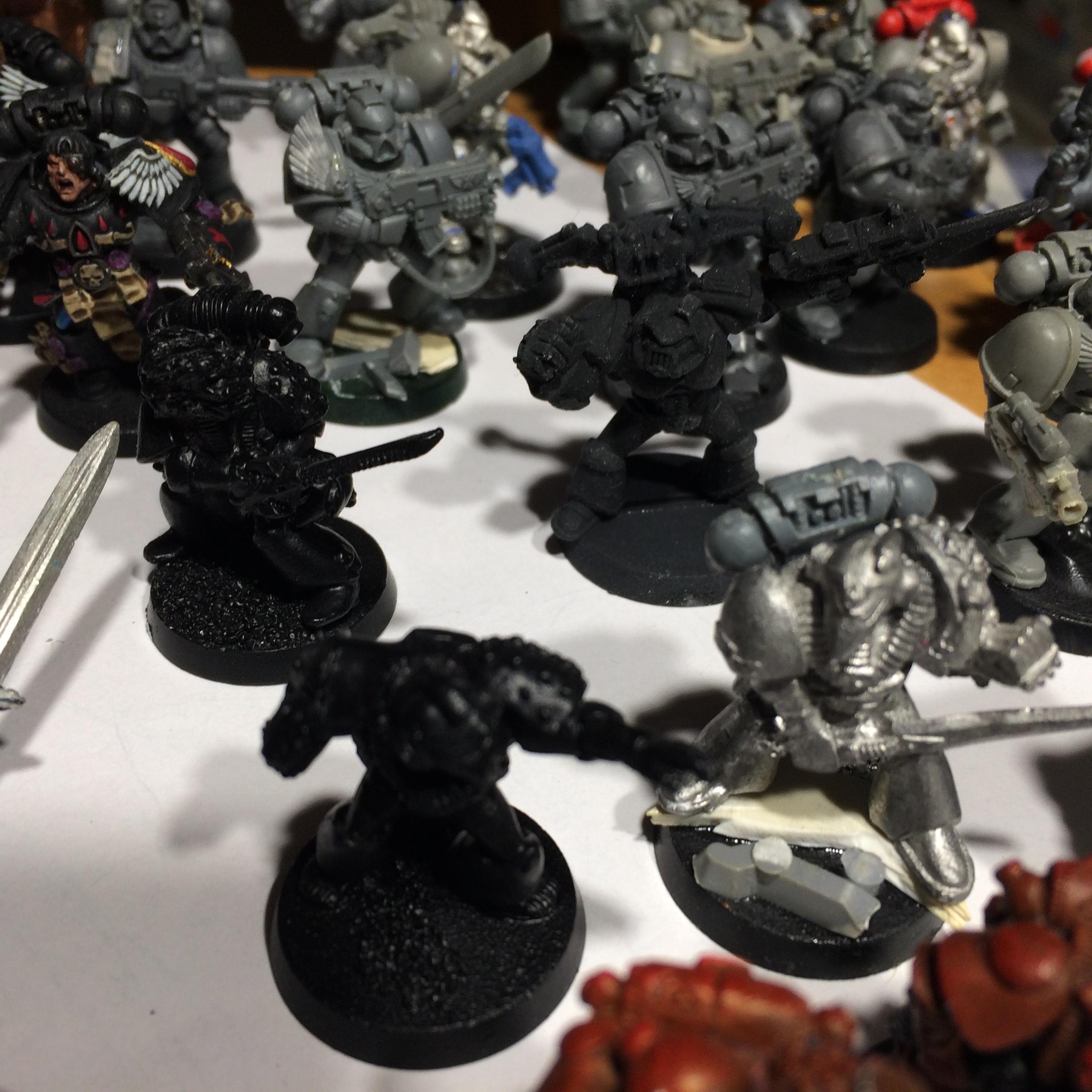 Angel, Blood, Blood Angels, Companie, Conversion, Death, Dreadnought, Old, Rogue, Trader