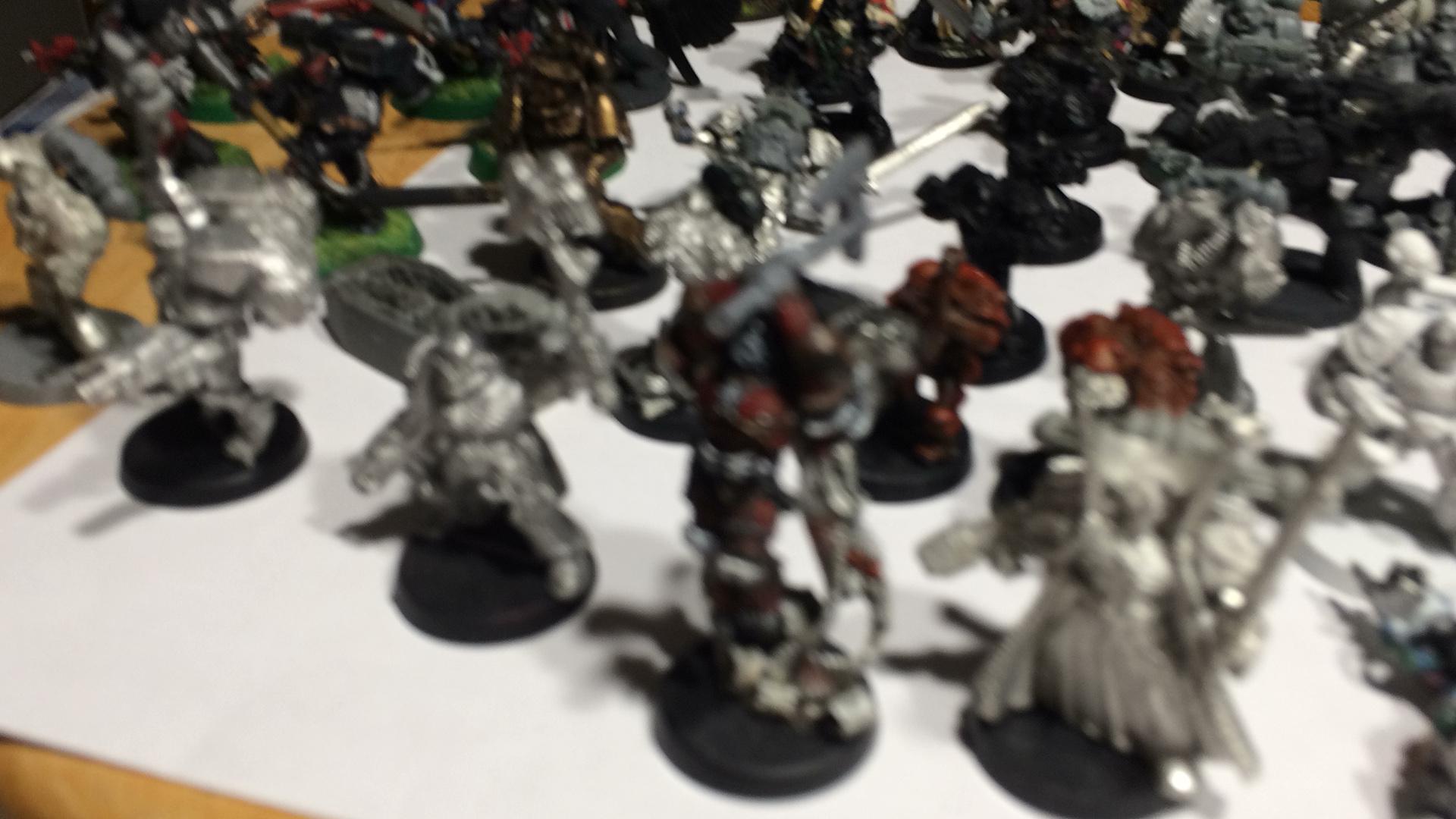 Angel, Blood, Blood Angels, Companie, Conversion, Death, Dreadnought, Old, Rogue, Trader