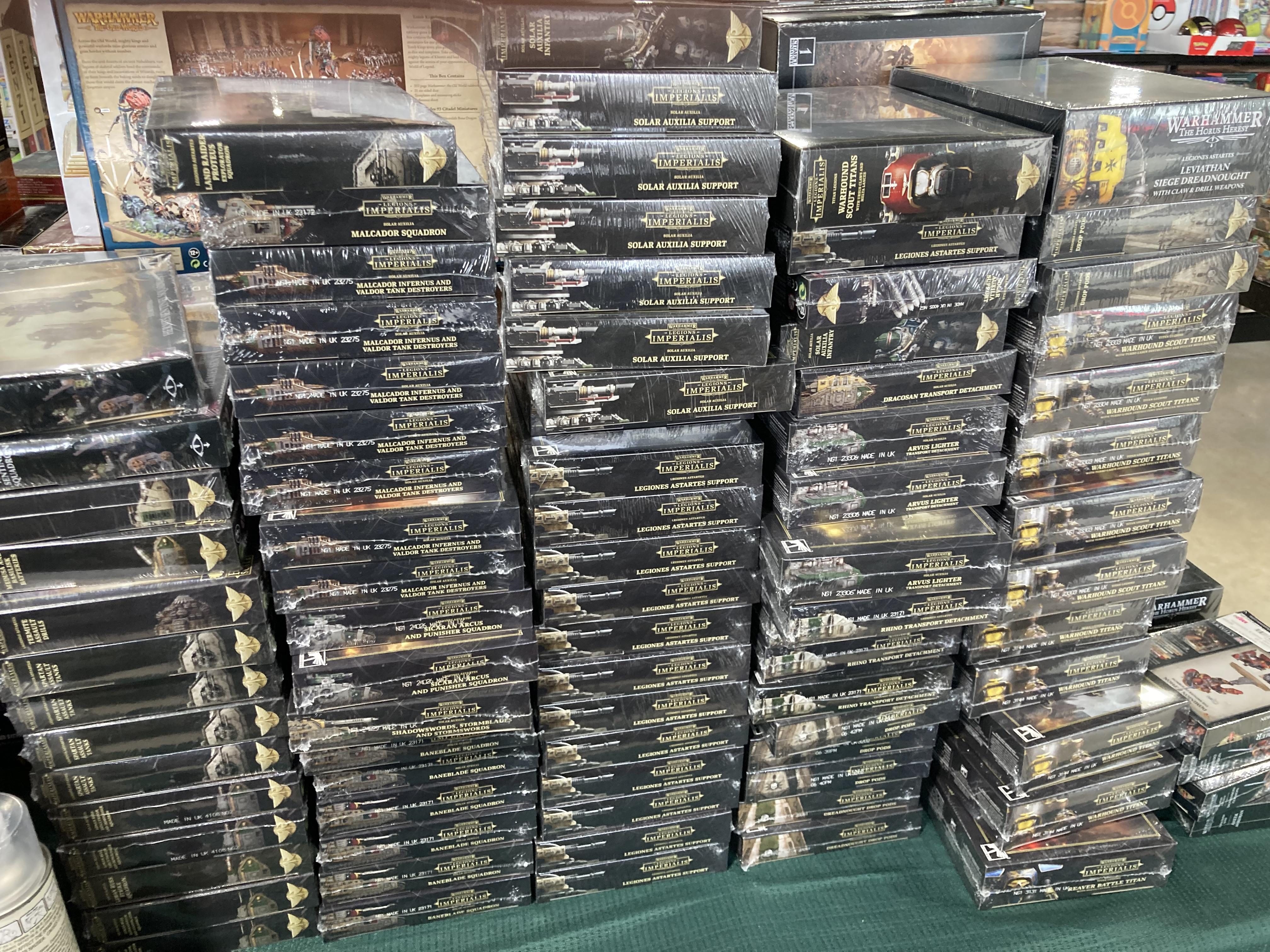 Army, Epic, Legions Imperialis, Titan Legions