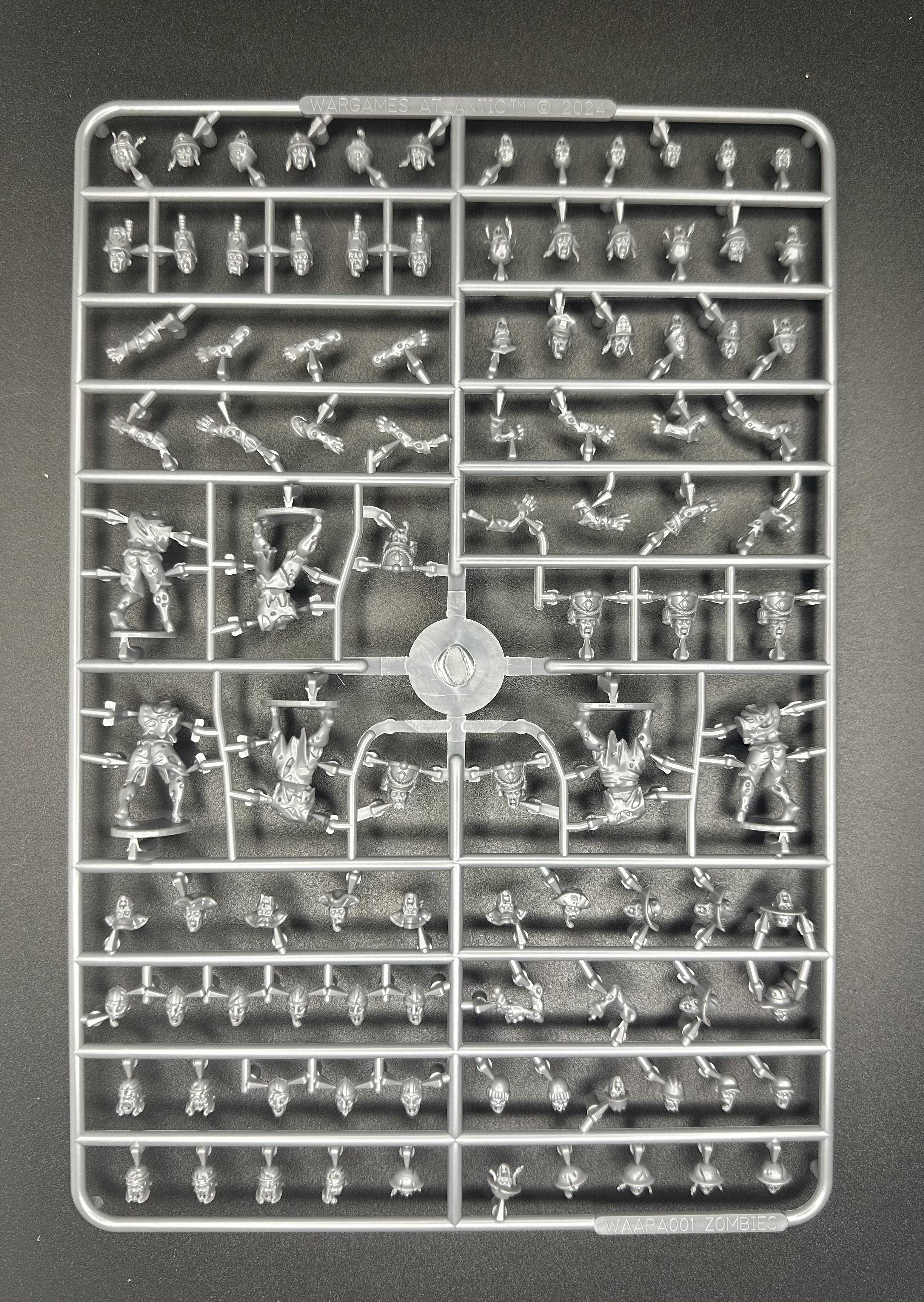 Sprue, Wargames Atlantic, Zombie
