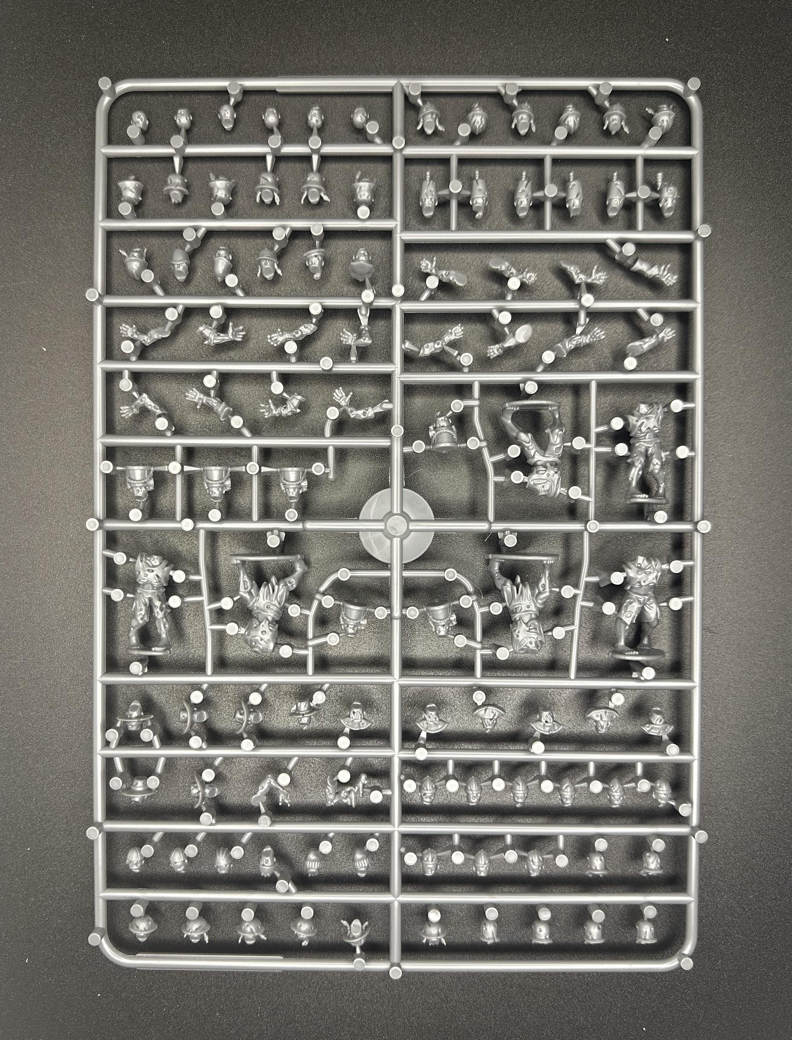 Sprue, Wargames Atlantic, Zombie