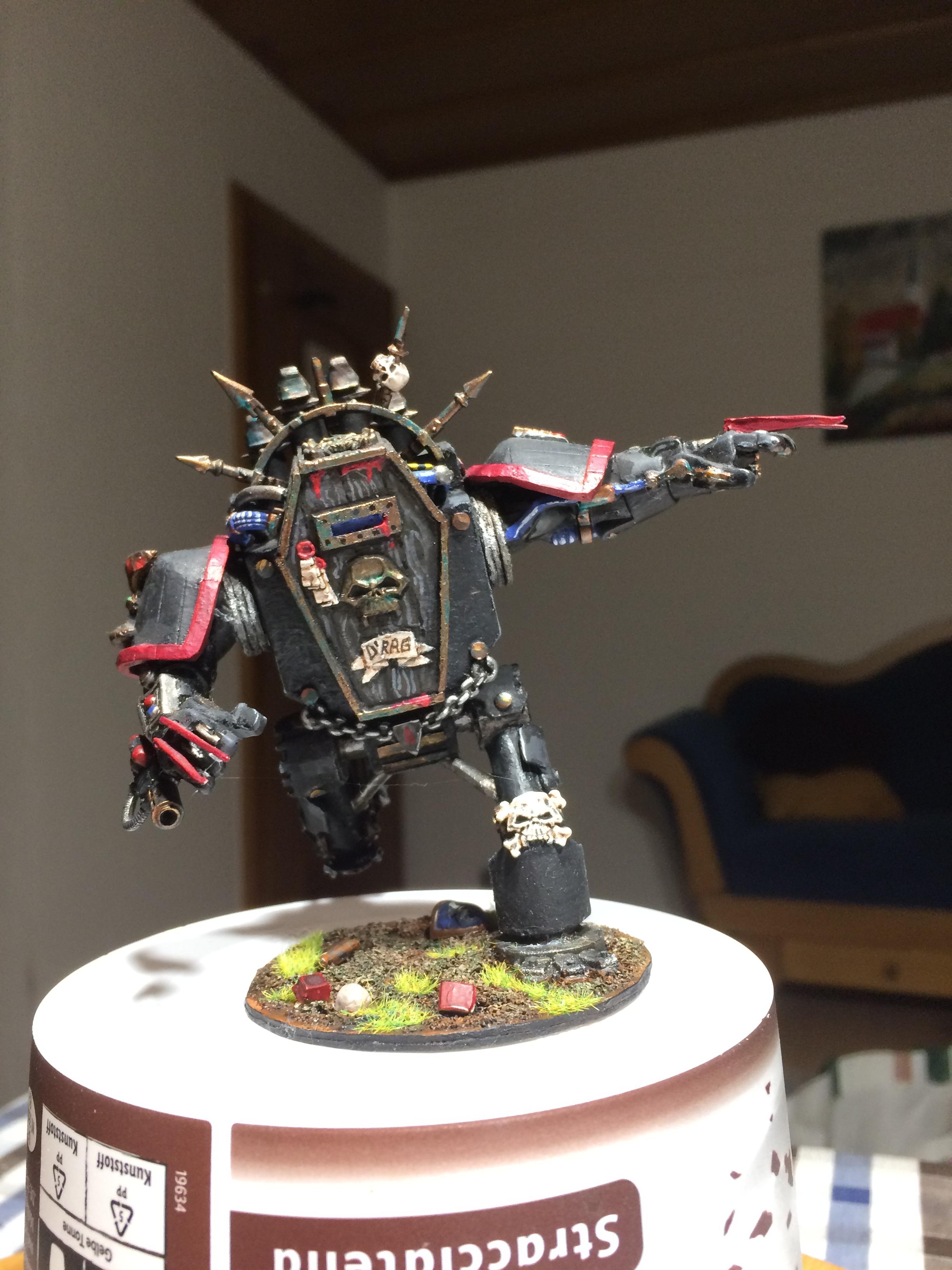 Blood Angels, Coffin, Conversion, Dreadnought