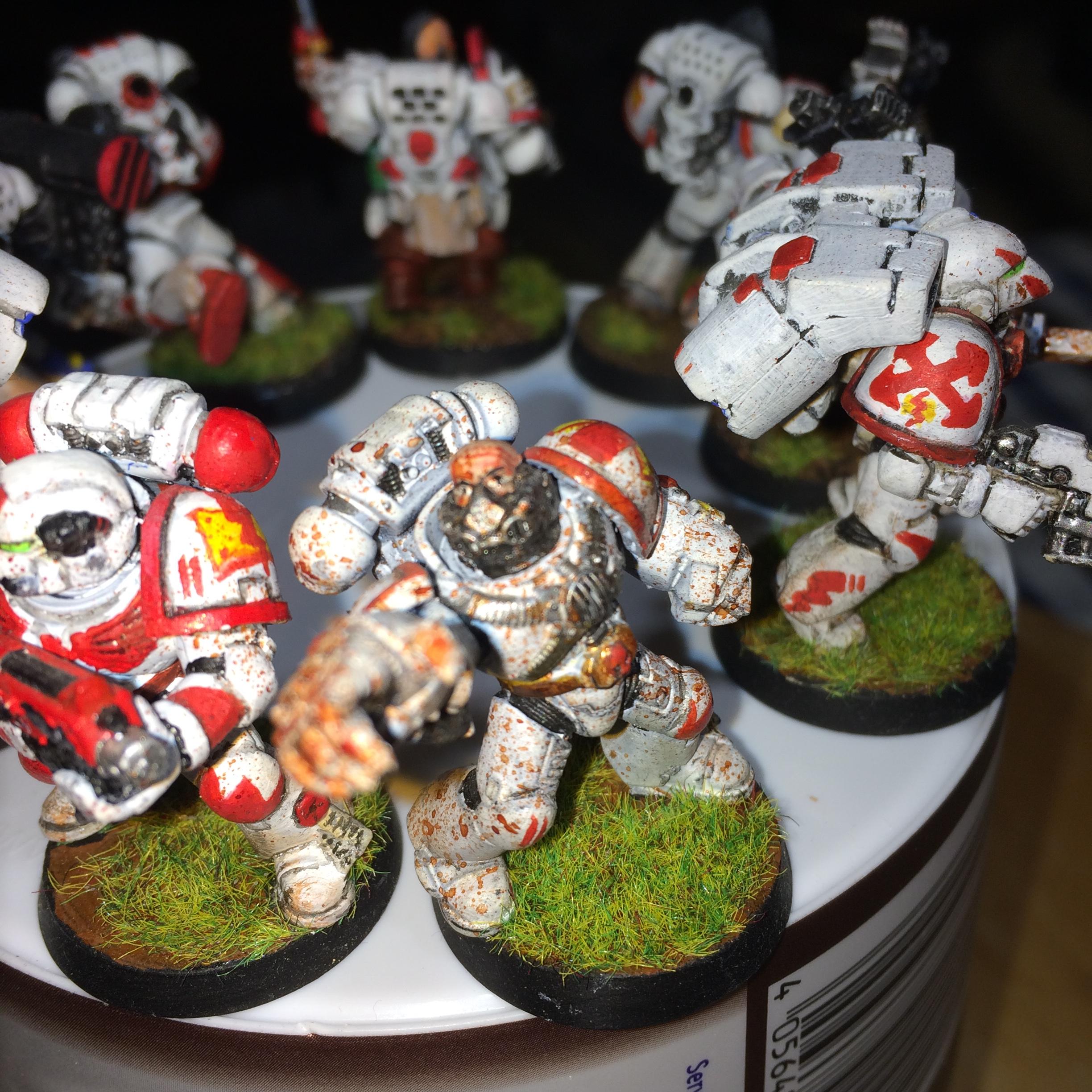 Space Marines, White Scars