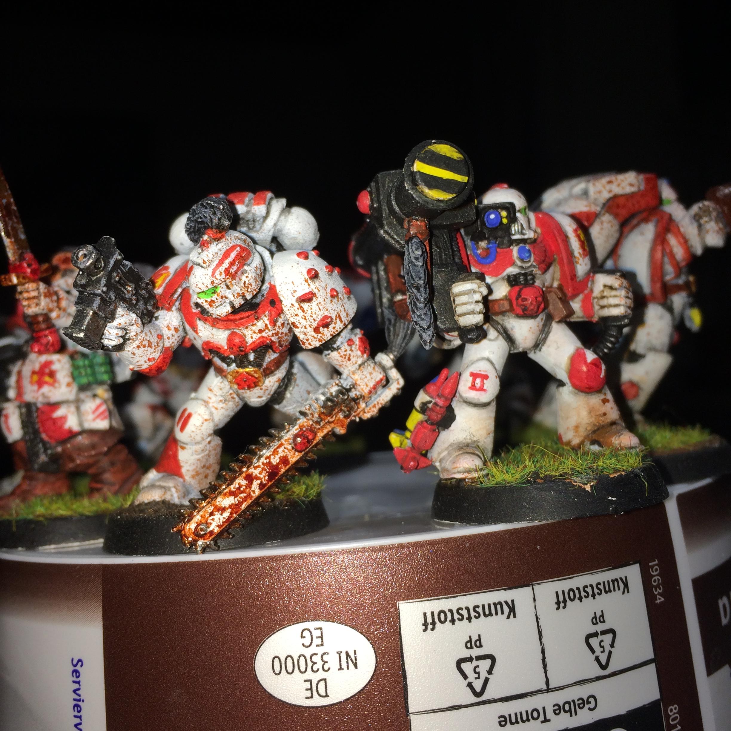 2nd Edition, Space Marines, White Scar