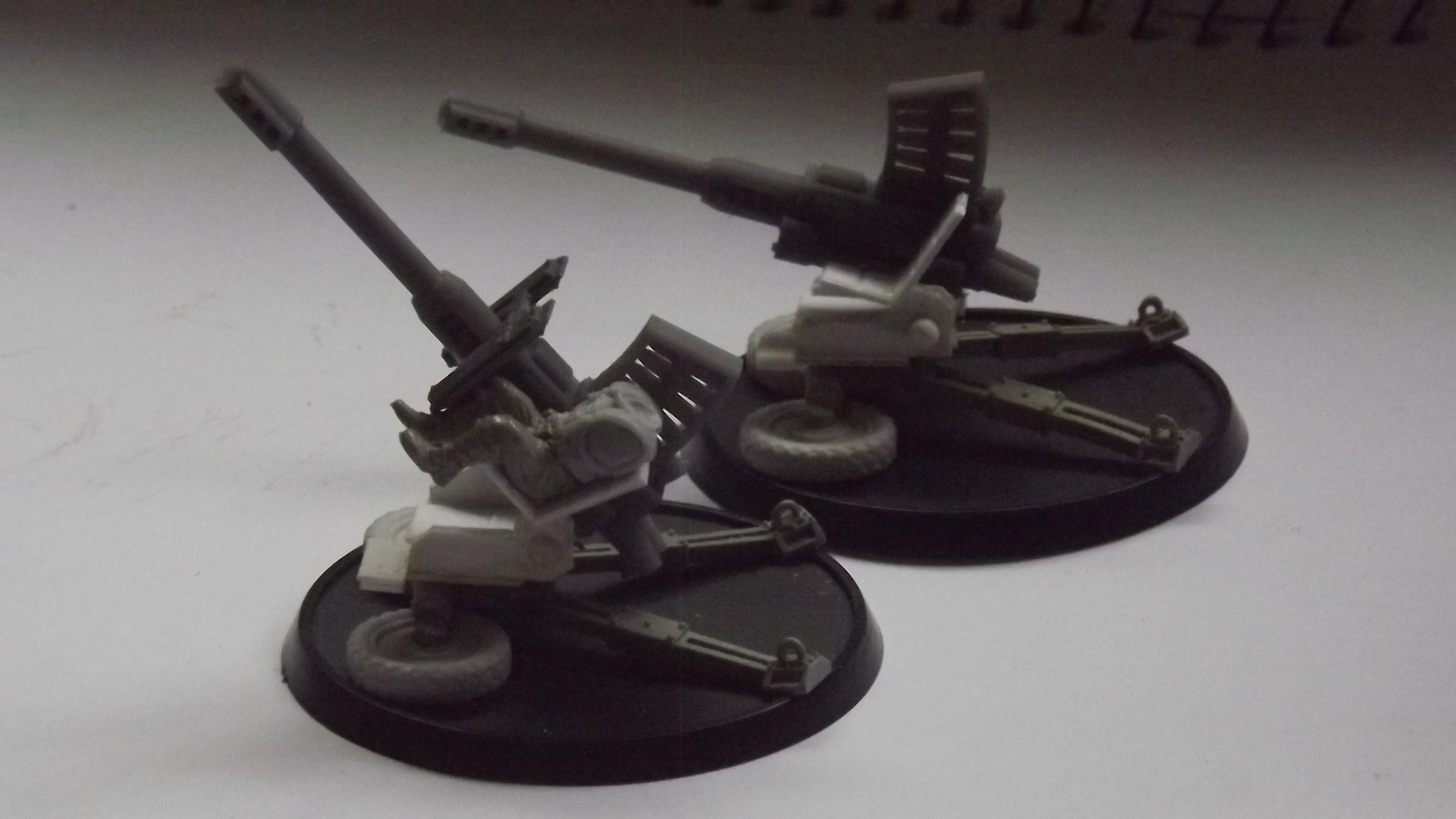 Air Defence, Anti Aircraft Weapon, Autocannon, Heavy Weapon, Victoria Miniatures