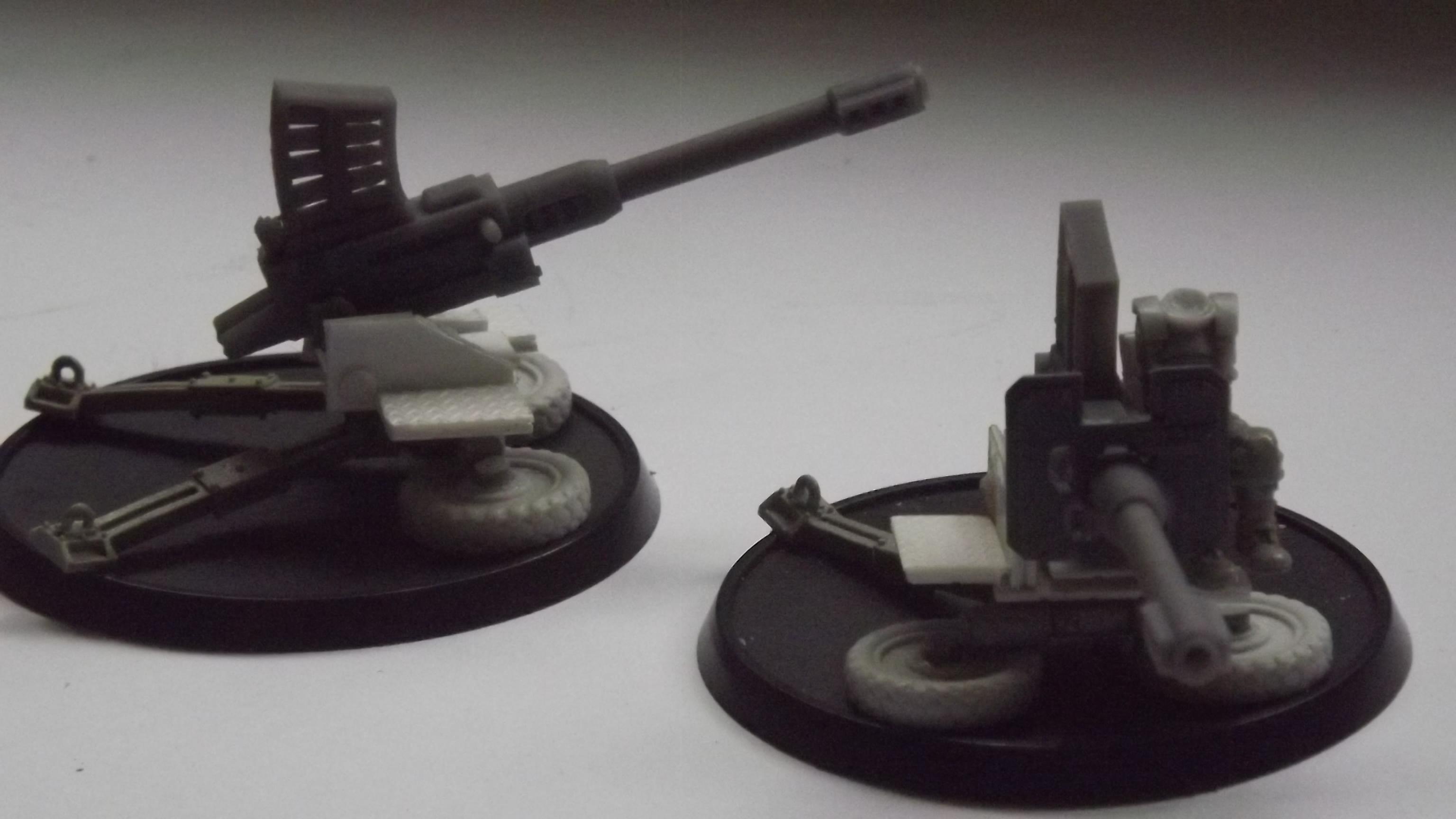Air Defence, Anti Aircraft Weapon, Autocannon, Heavy Weapon, Victoria Miniatures