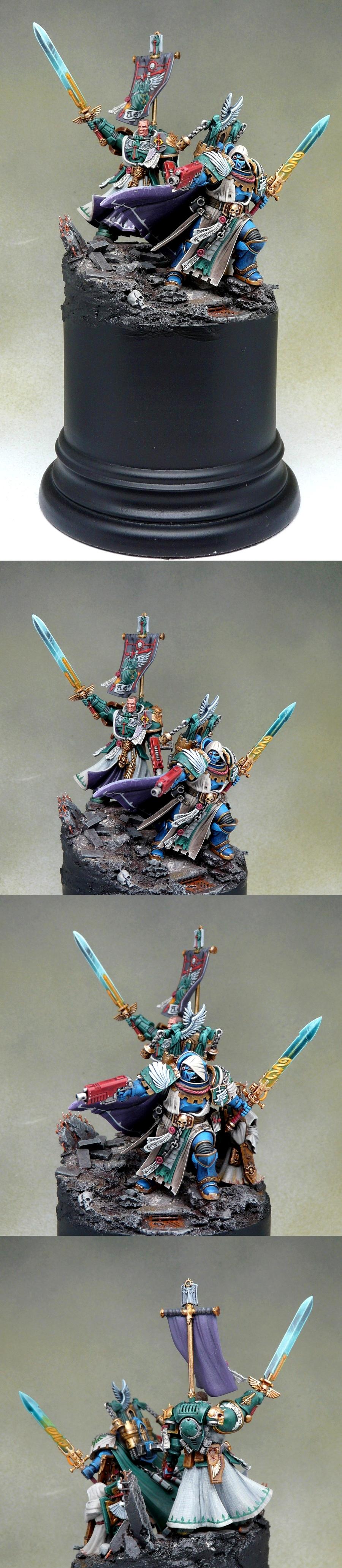 Adeptus Astartes, Azrael, Dark Angels, Librarian, Primaris, Space Marines