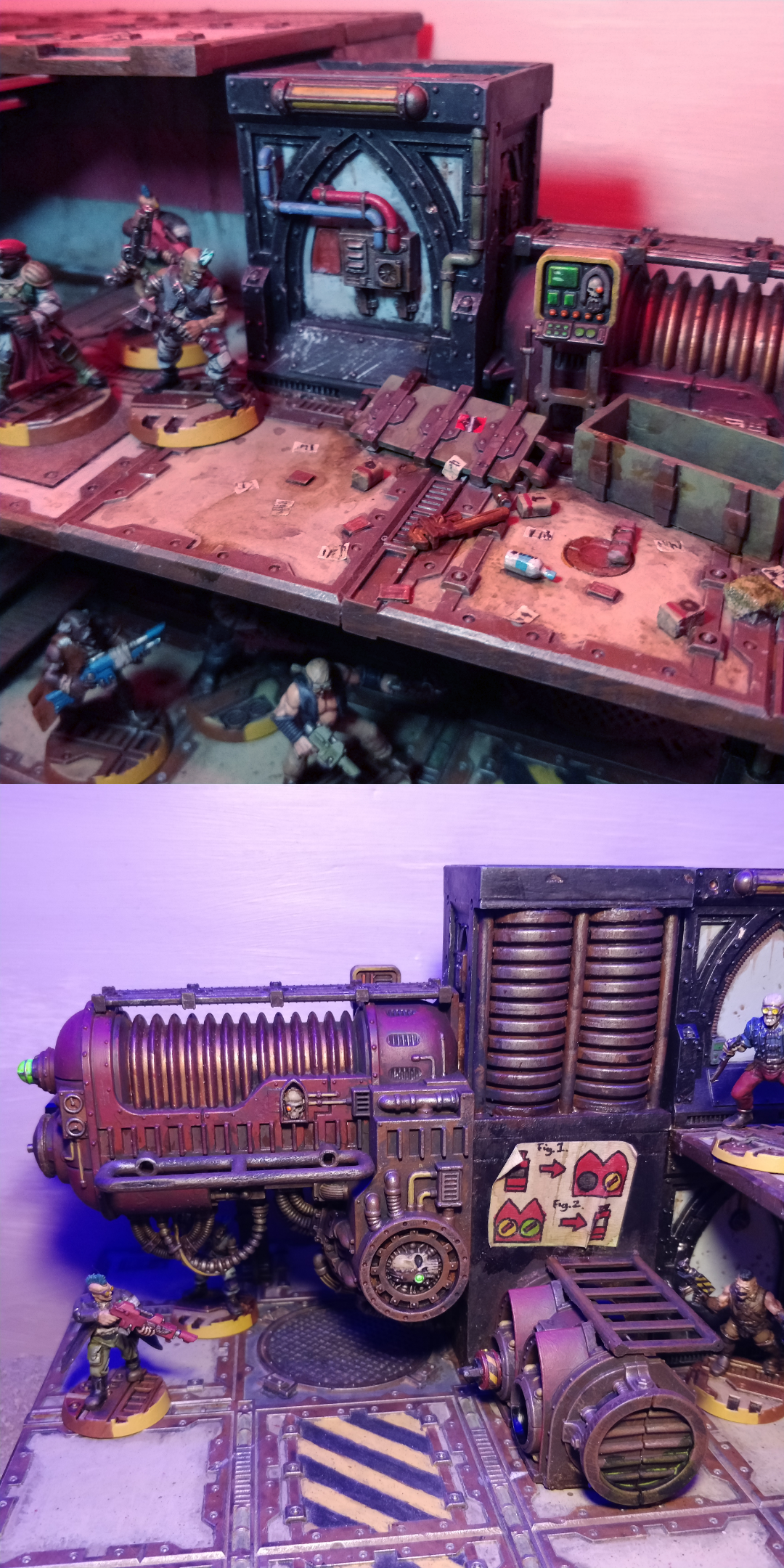 N17, Necromunda, Plasma Regulator, Sector Mechanicus, Thermic Plasma Regulator, Zone Mortalis