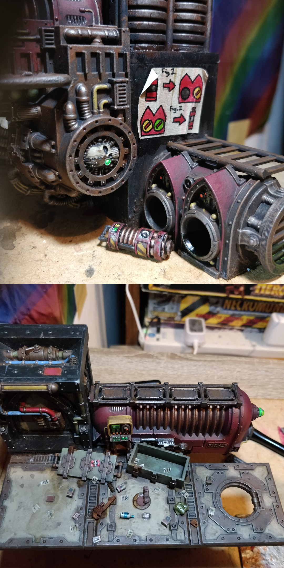 N17, Necromunda, Plasma Regulator, Sector Mechanicus, Thermic Plasma Regulator, Zone Mortalis
