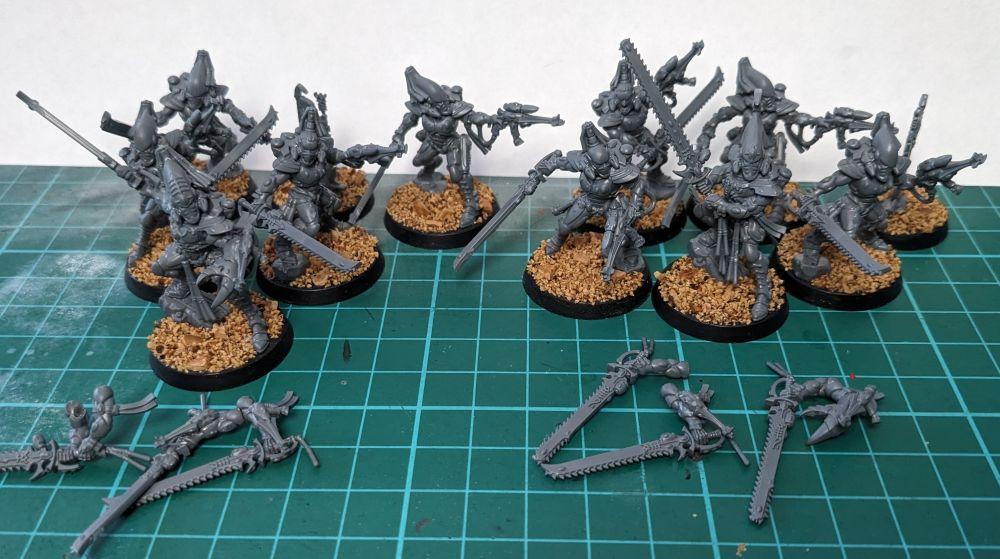 Striking Scorpions