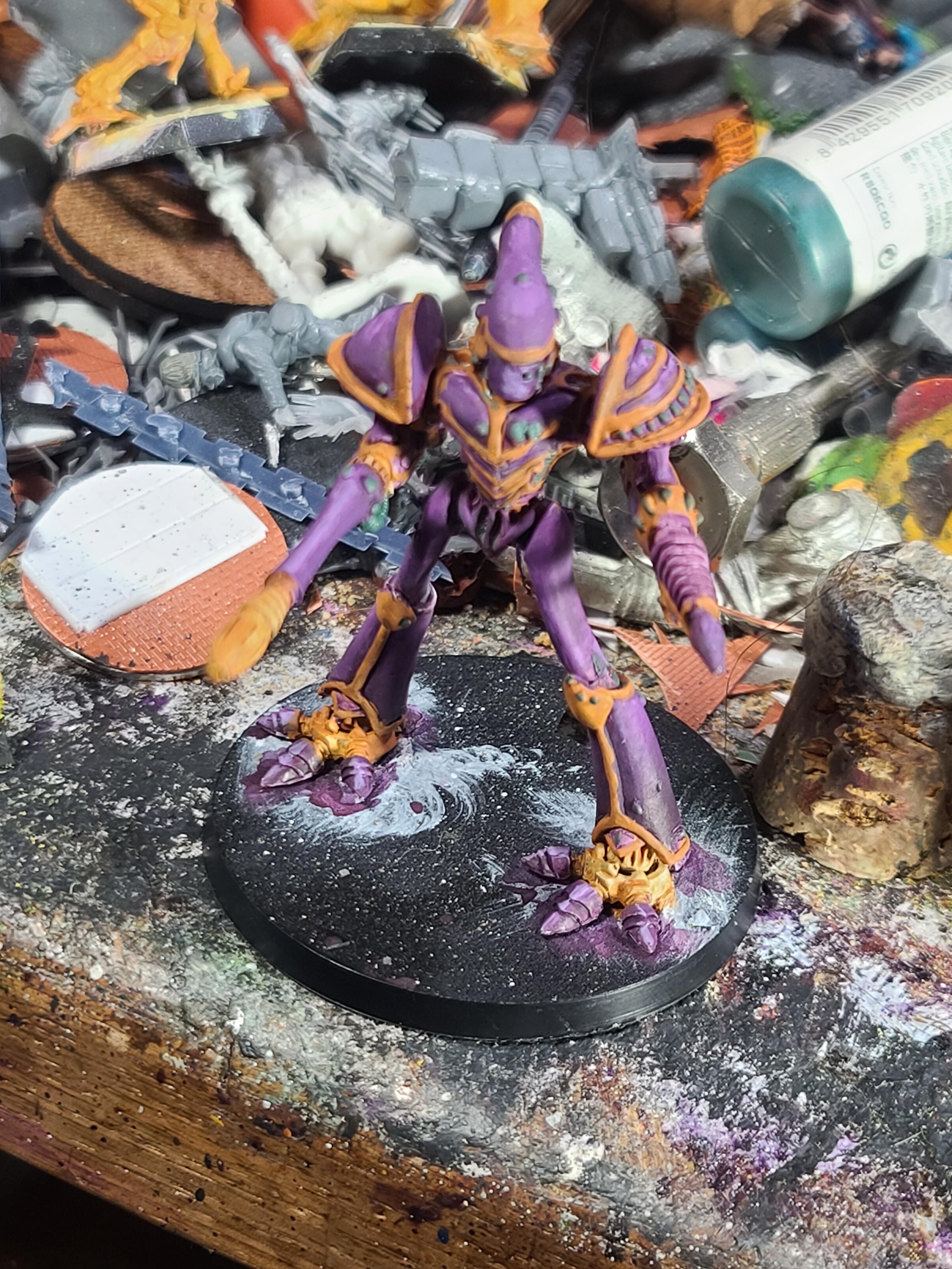 6mm, Eldar, Epic Armageddon, Games Workshop, Phantom Titan, Titan