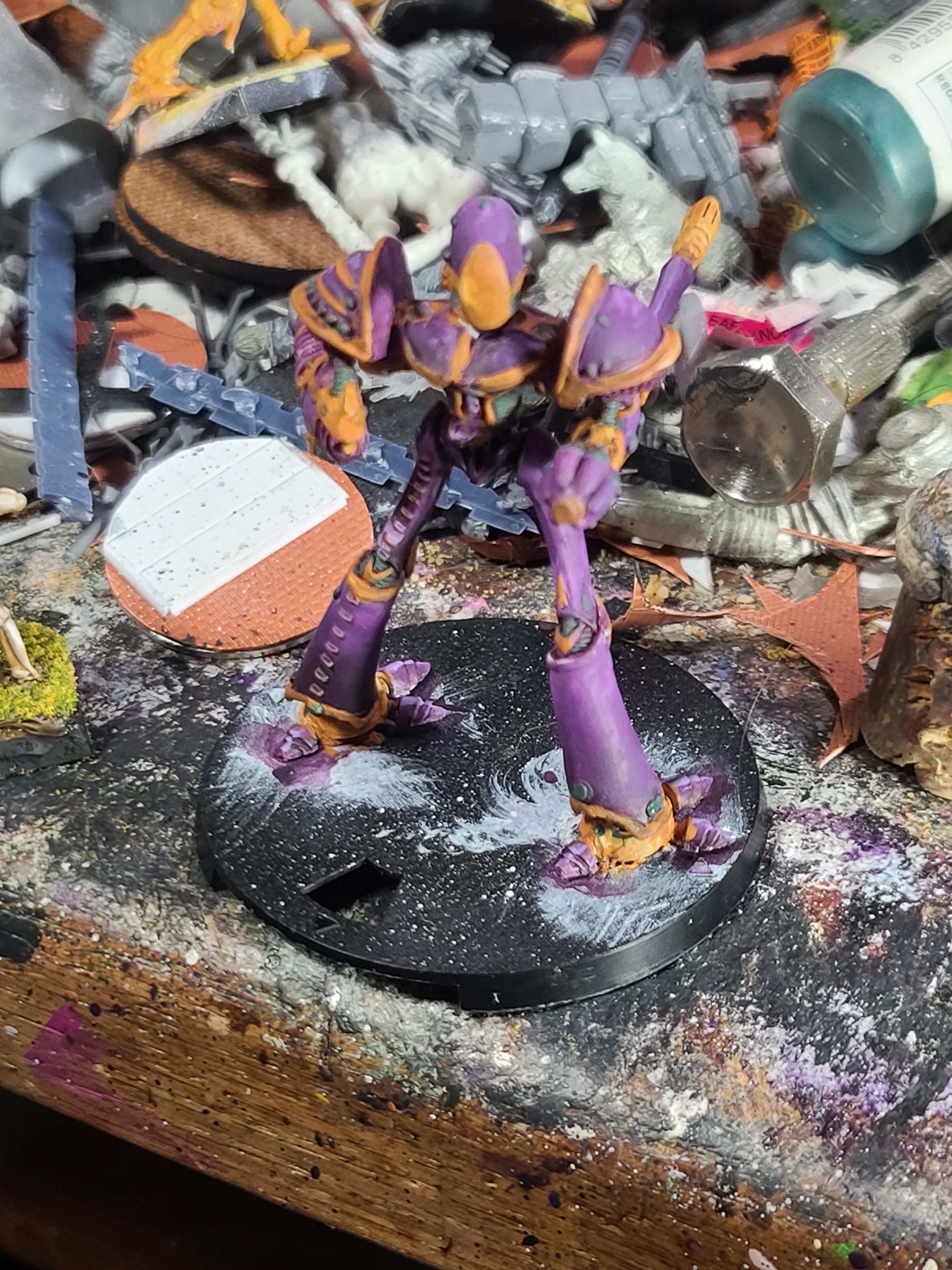 6mm, Eldar, Epic Armageddon, Games Workshop, Phantom Titan, Titan