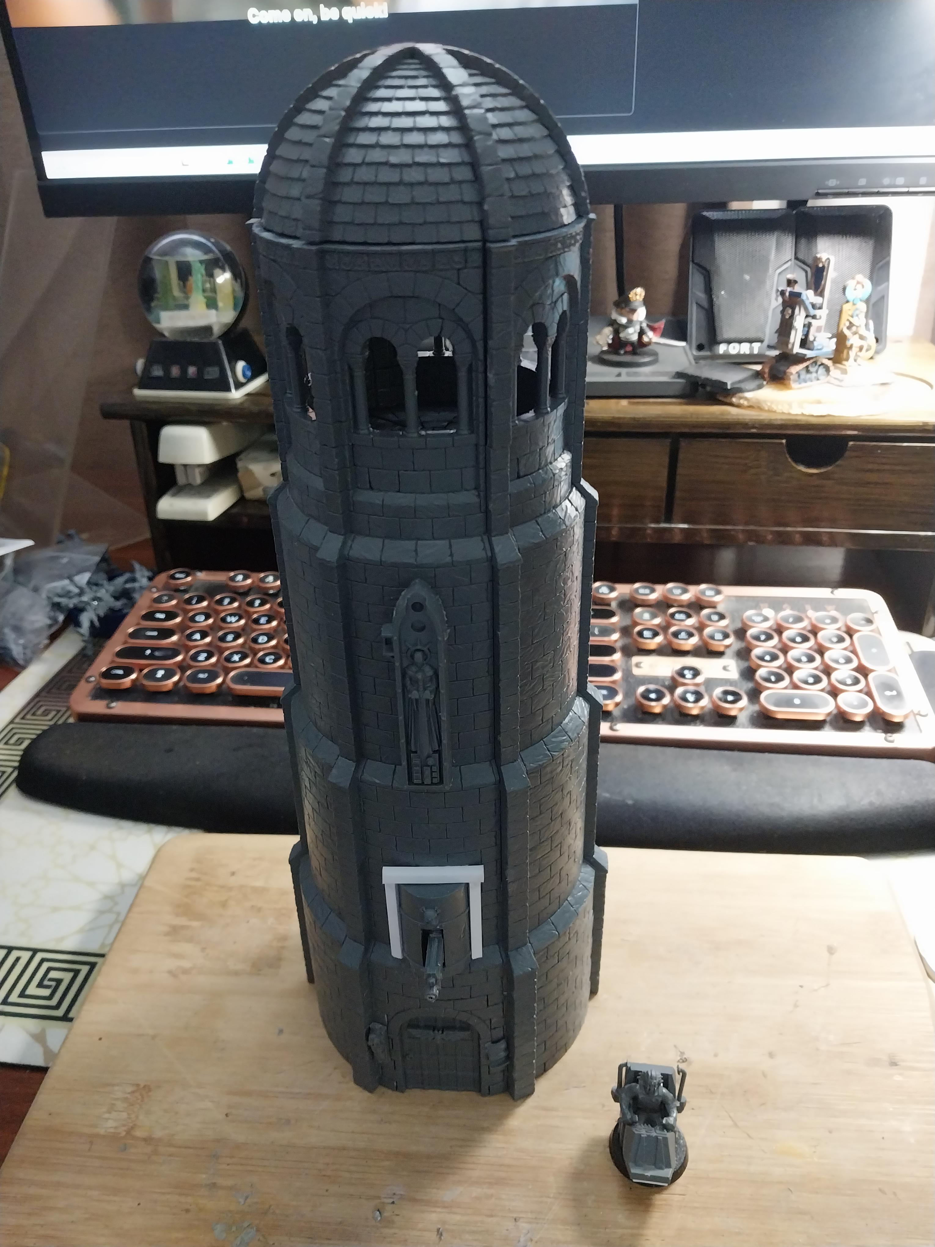 Astropath, Gondor Tower, Terrain, Tower, Warhammer 40,000