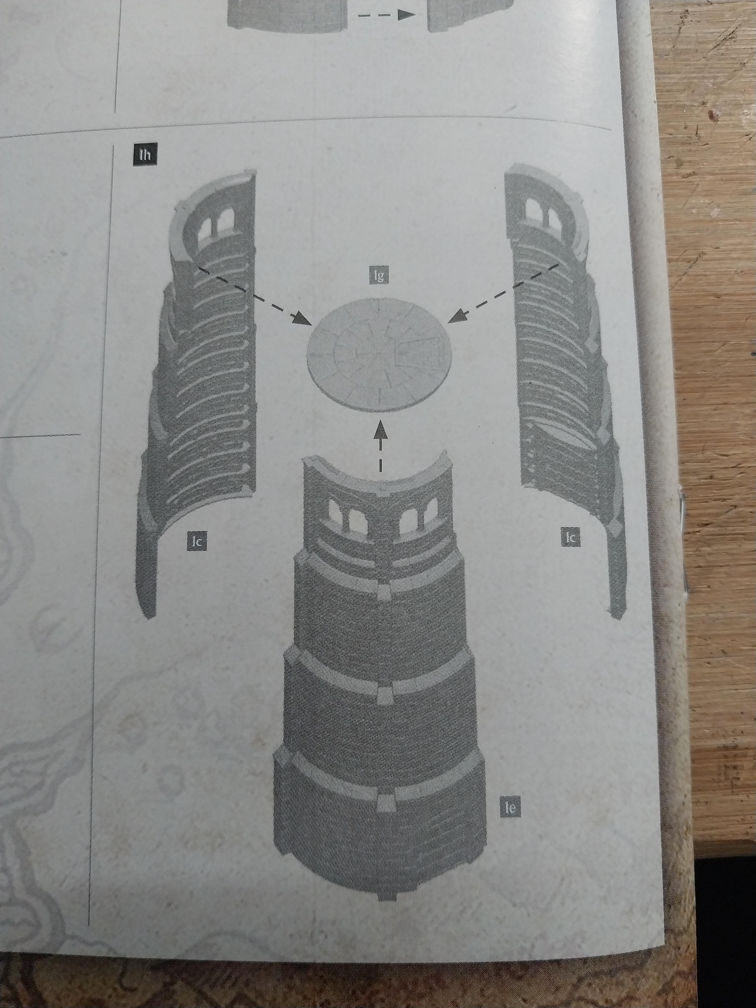 Astropath, Gondor Tower, Instructions, Terrain, Tower, Warhammer 40,000