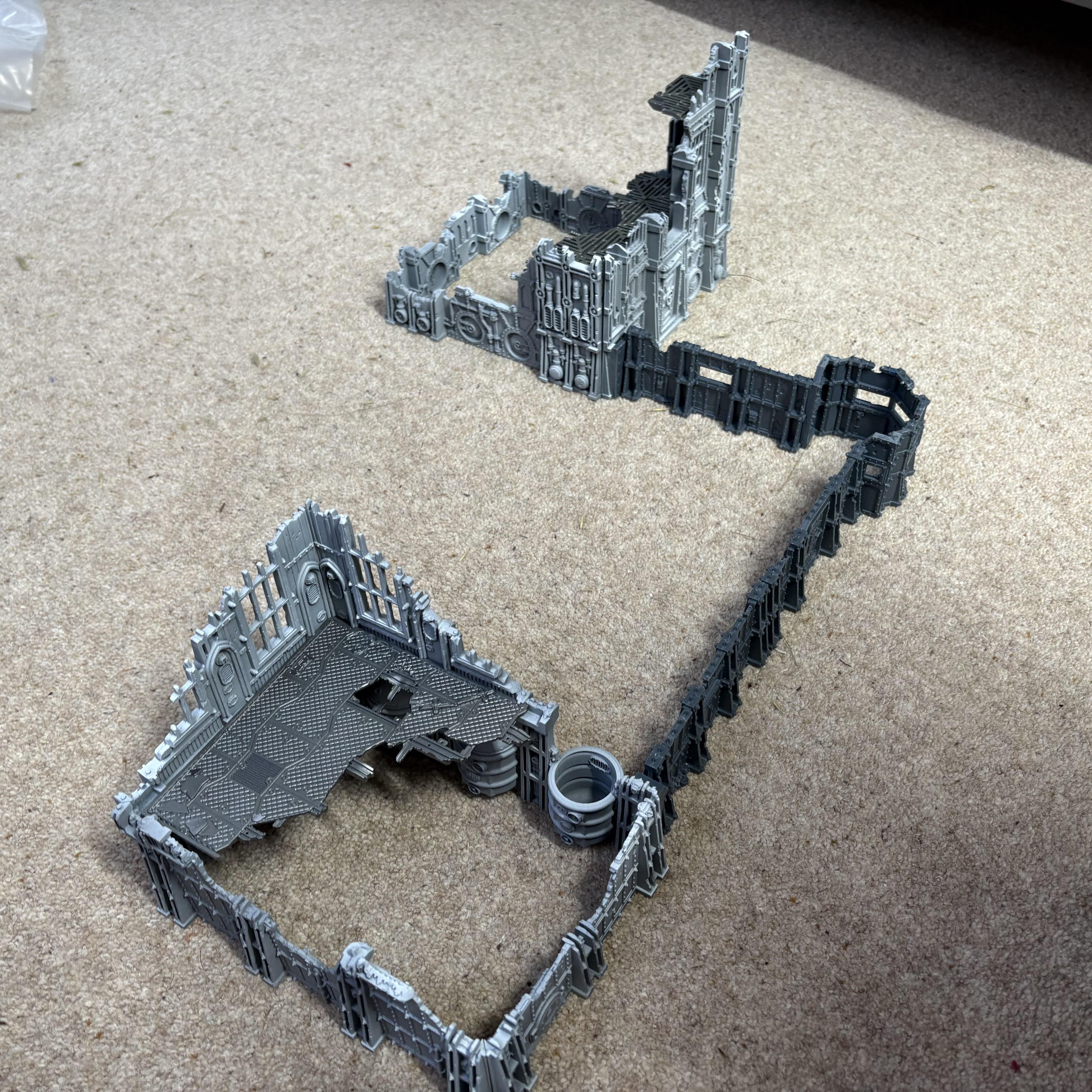 Kill Team, Terrain, Volkus Wip, Warhammer 40,000