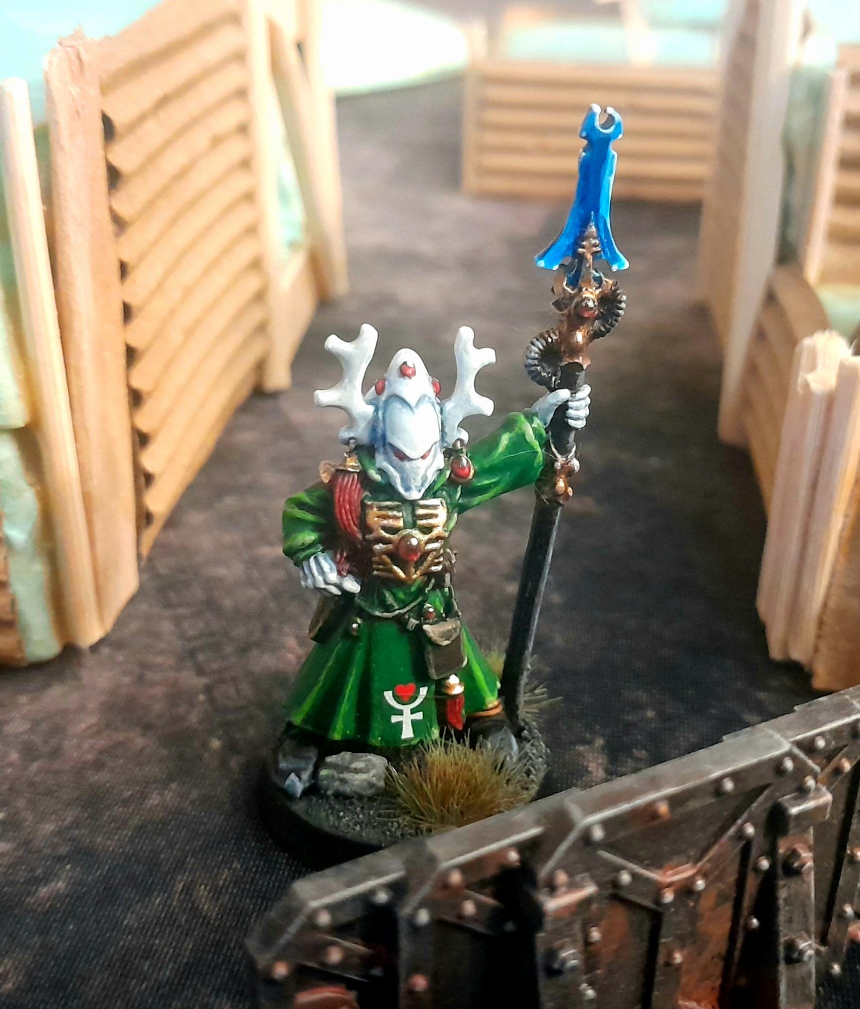 Eldar warlock