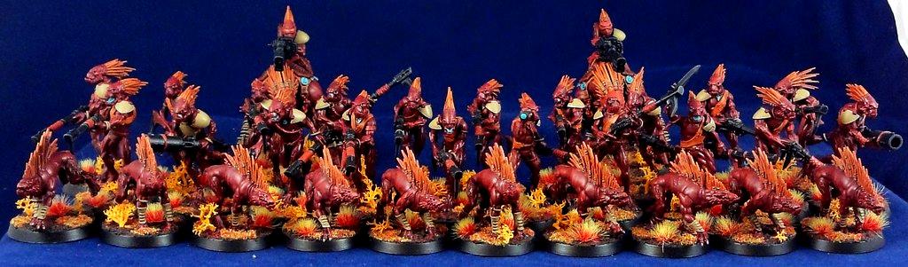 Kroot Army Progress 1