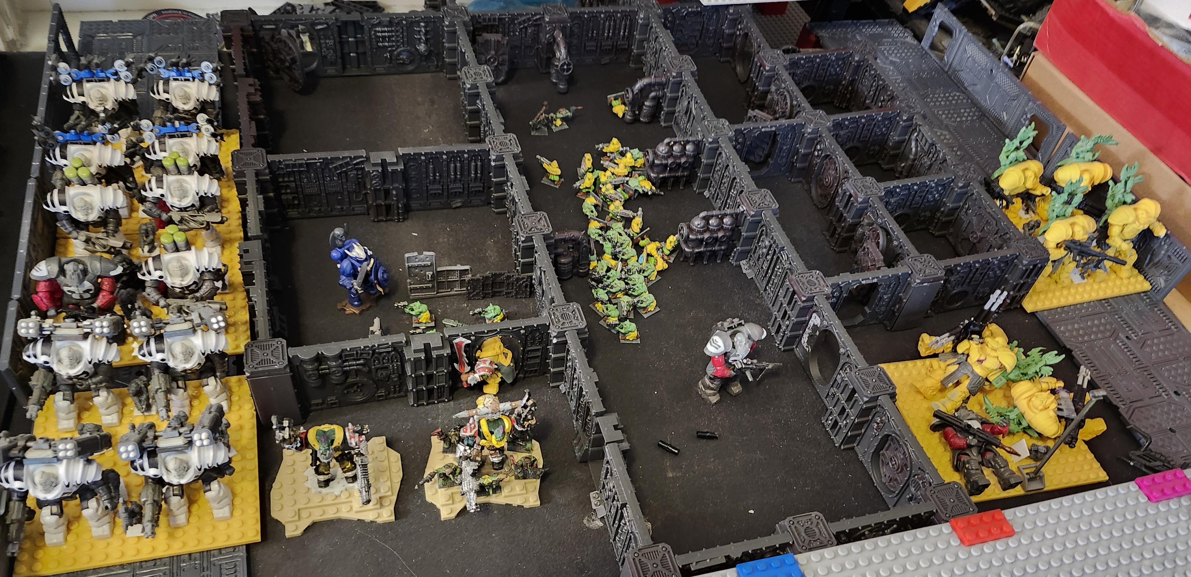Boarding Action, Building Blocks, Lego