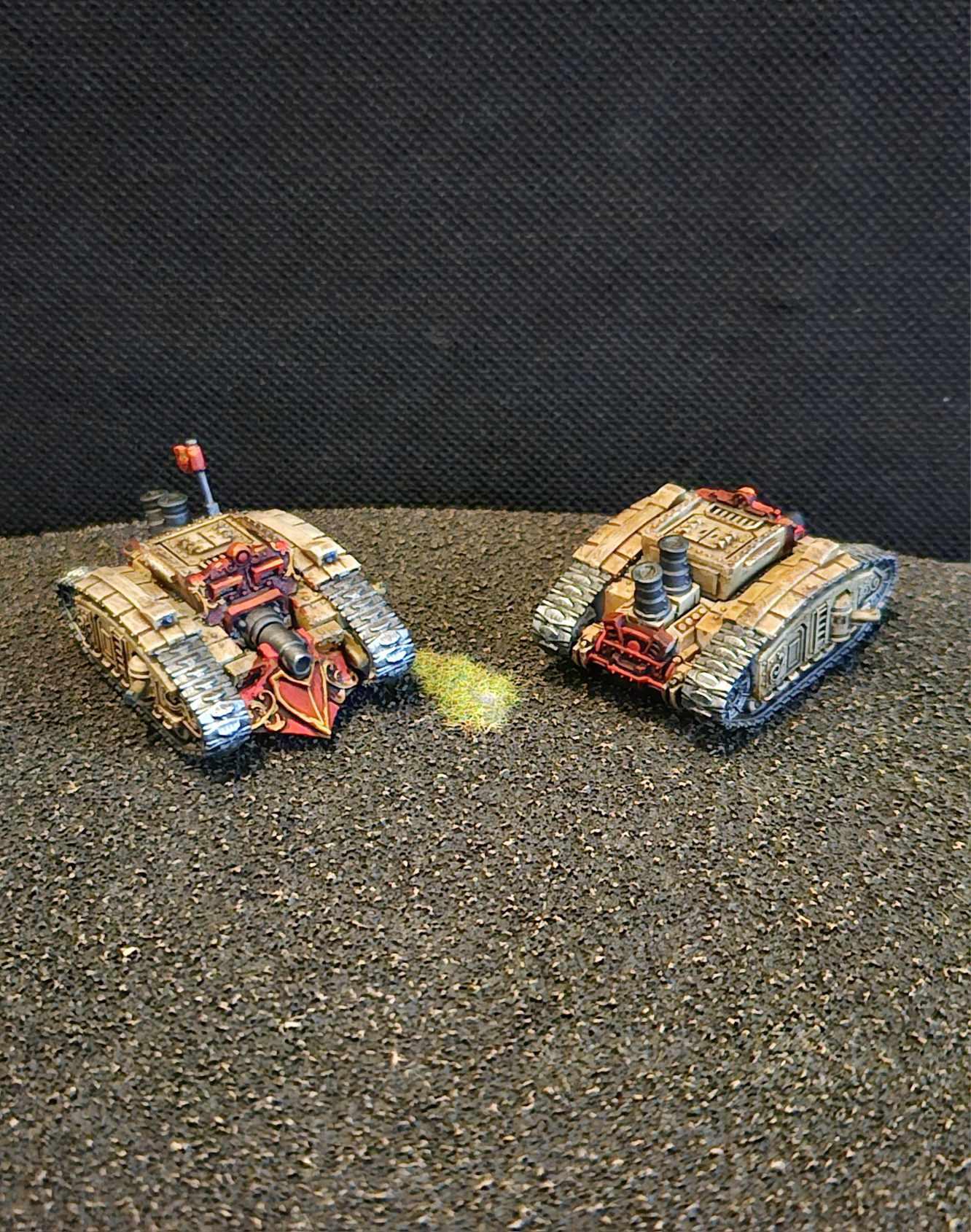 Armoured Clash, Crown, Warcradle