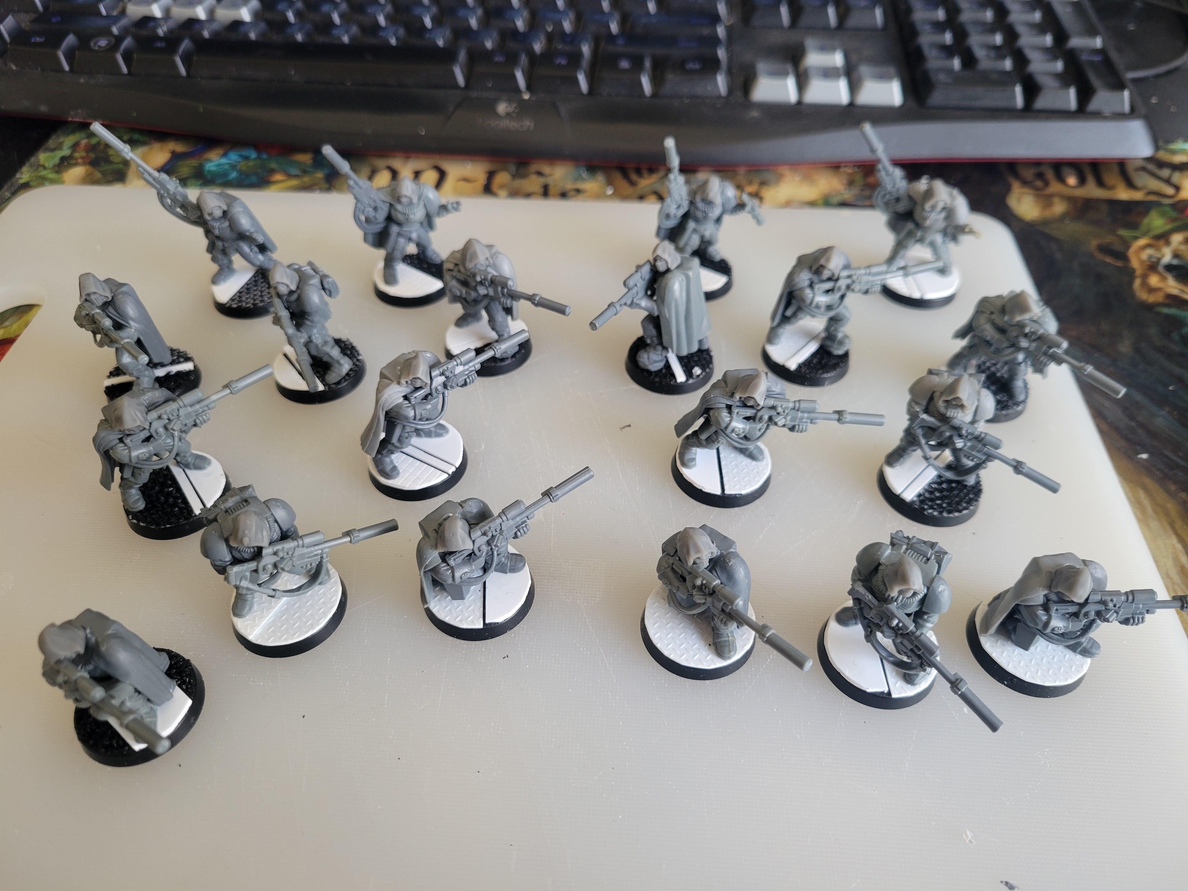 30k, Fists, Games, Horus Heresy, Imperial, Scouts, Space Marines, Warhammer Fantasy, Workshop