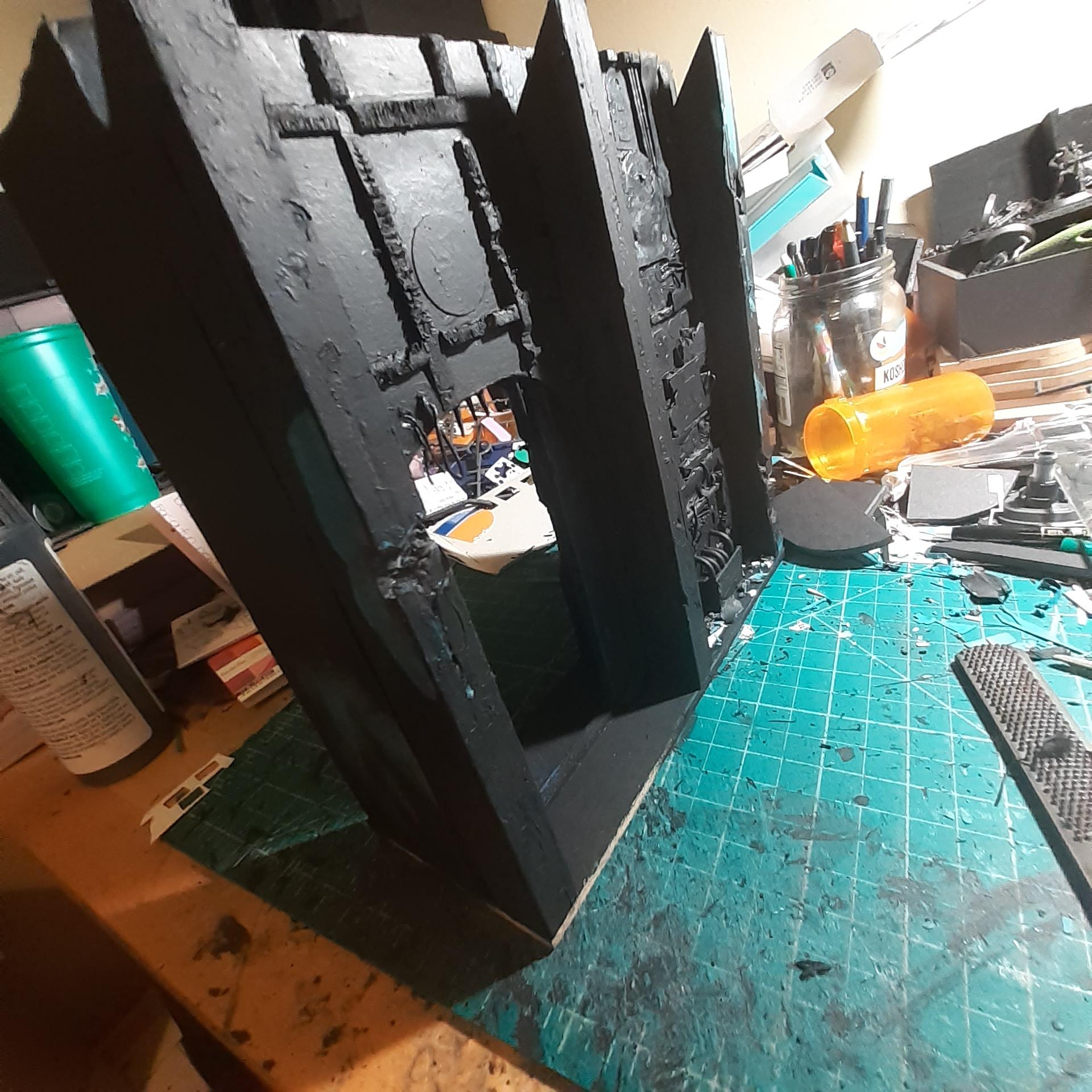 Custom, Inq28, Necromunda, Scratch Build, Spacehulk, Terrain, Waaazag, Warhammer 40,000