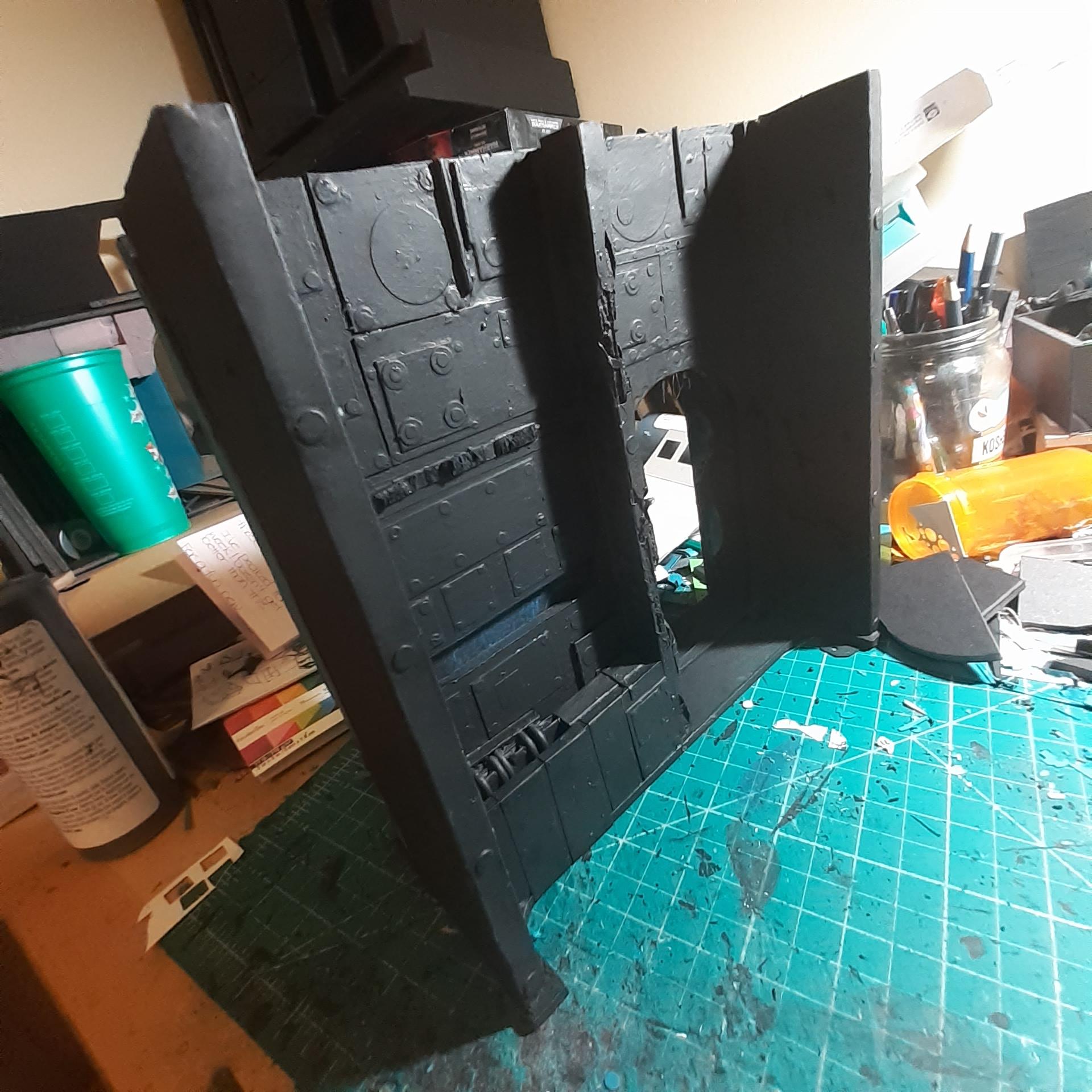 Custom, Inq28, Necromunda, Scratch Build, Spacehulk, Terrain, Waaazag, Warhammer 40,000