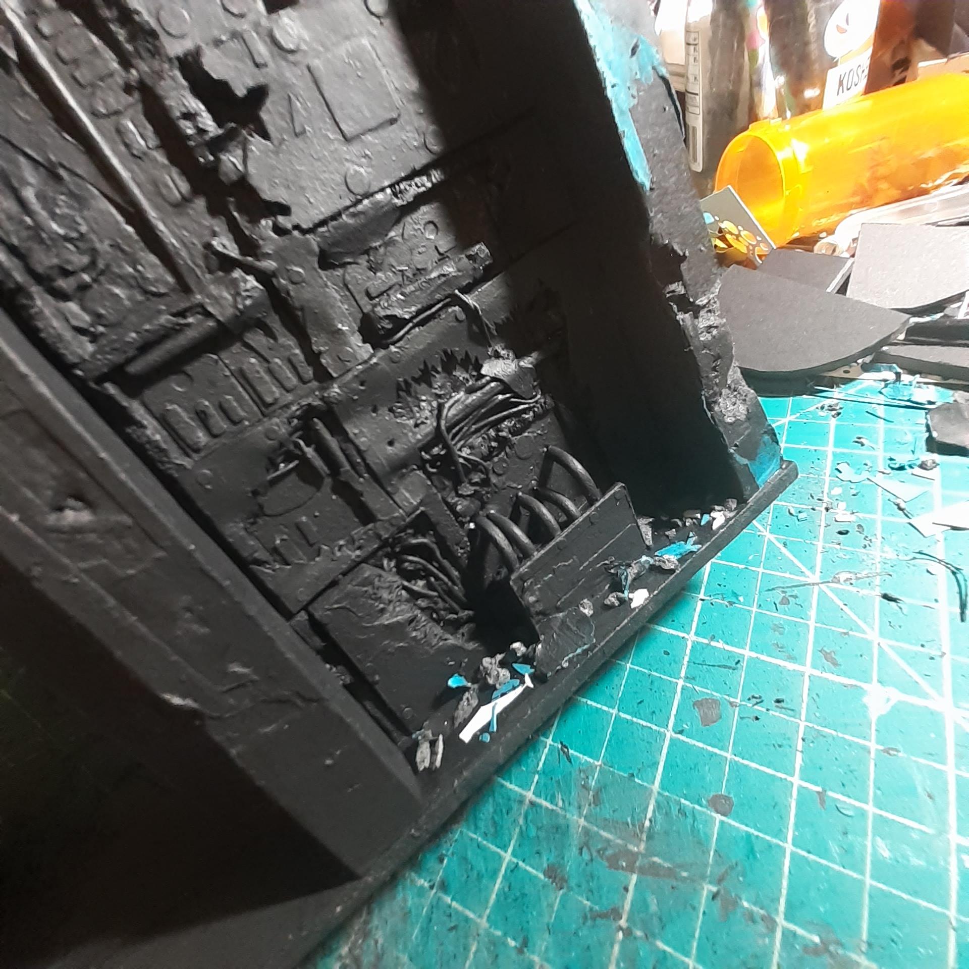 Custom, Inq28, Necromunda, Scratch Build, Spacehulk, Terrain, Waaazag, Warhammer 40,000
