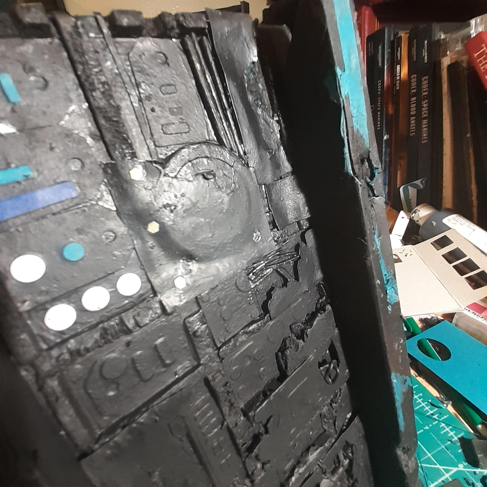 Custom, Inq28, Necromunda, Scratch Build, Spacehulk, Terrain, Waaazag, Warhammer 40,000