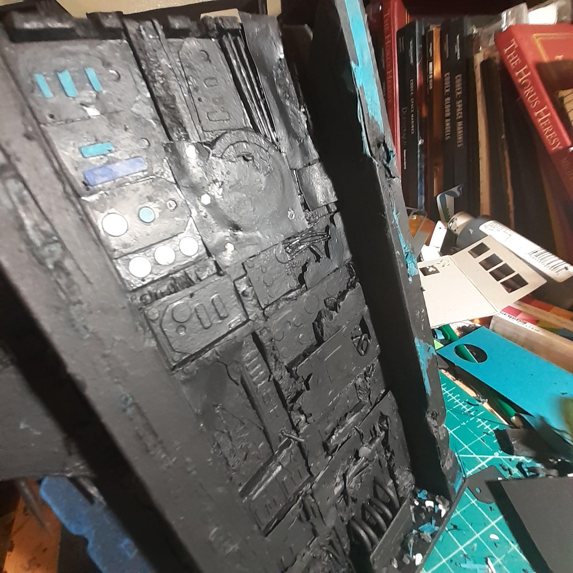 Custom, Inq28, Necromunda, Scratch Build, Spacehulk, Terrain, Waaazag, Warhammer 40,000