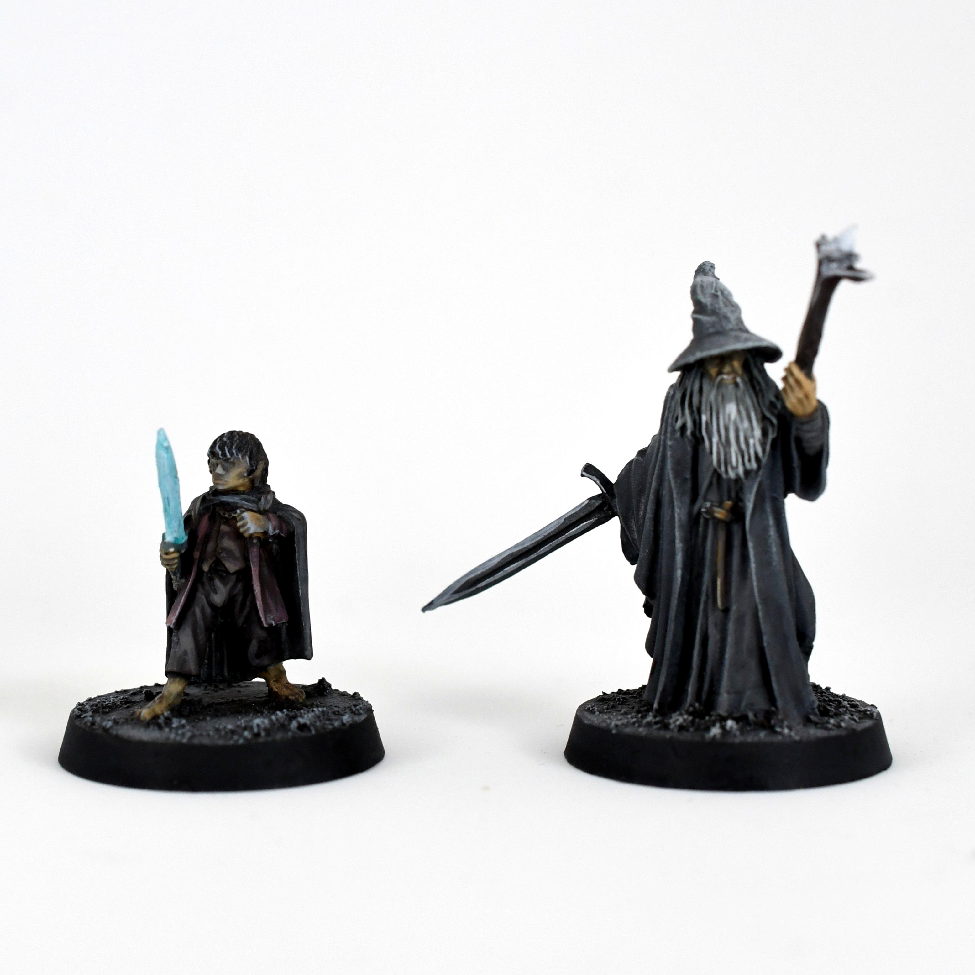 Lord Of The Rings, Bilbo and Gandalf
