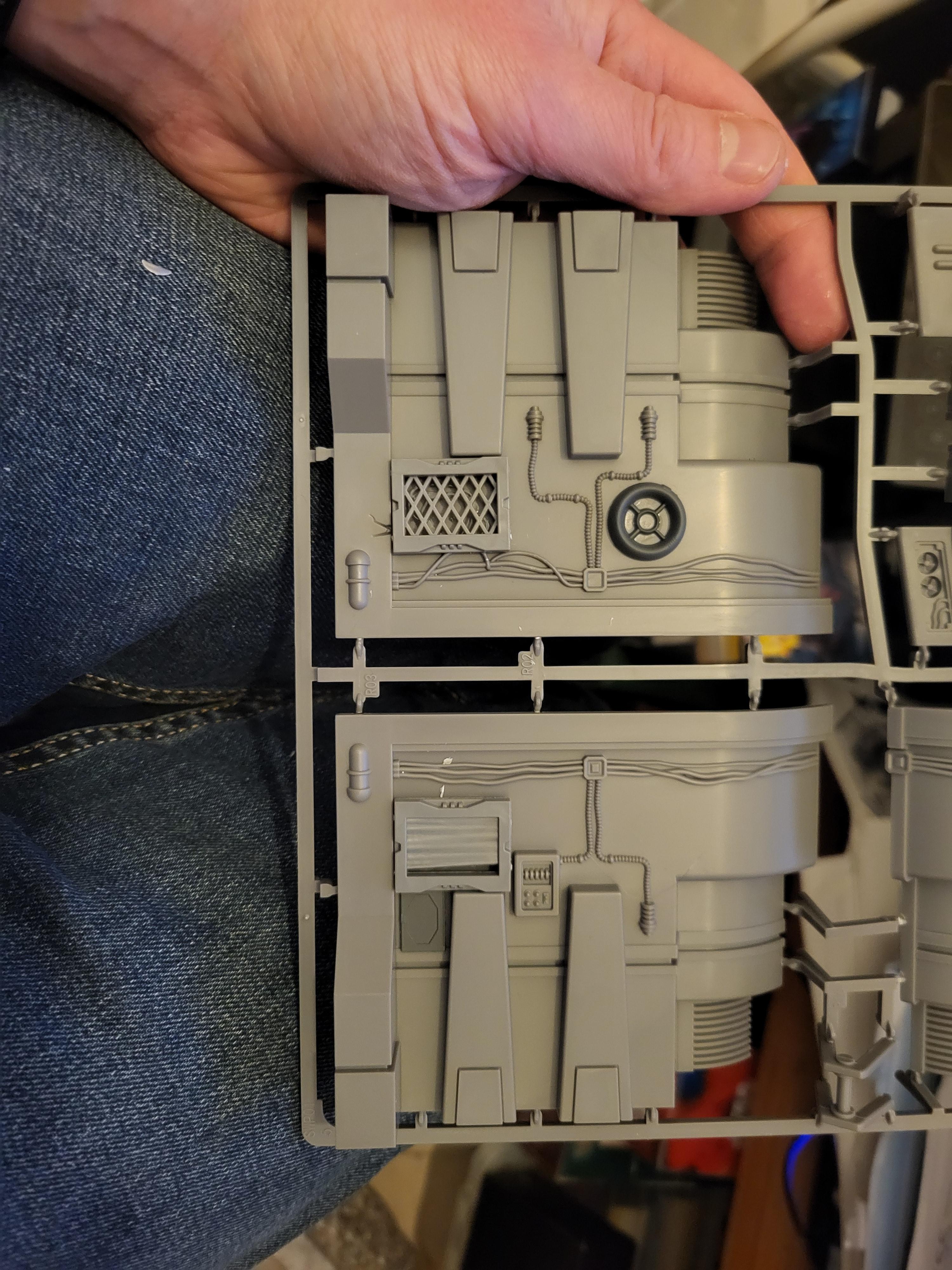 Buildings, Terrain, Modified side walls