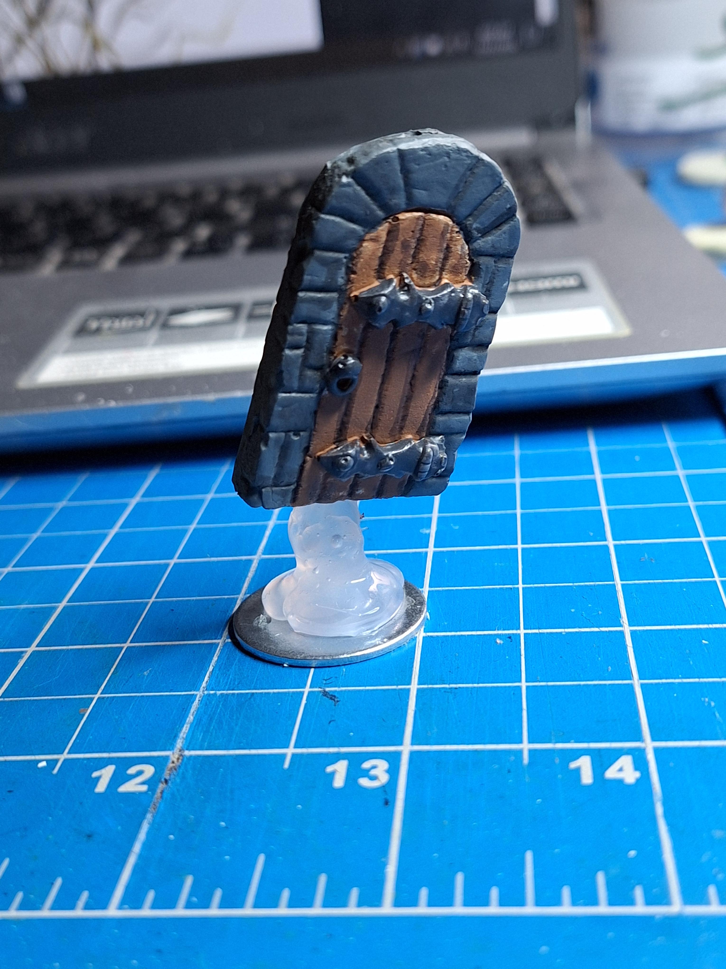 Animated Door, Dragon, Dungeons, Dungeons And Dragons, Monster