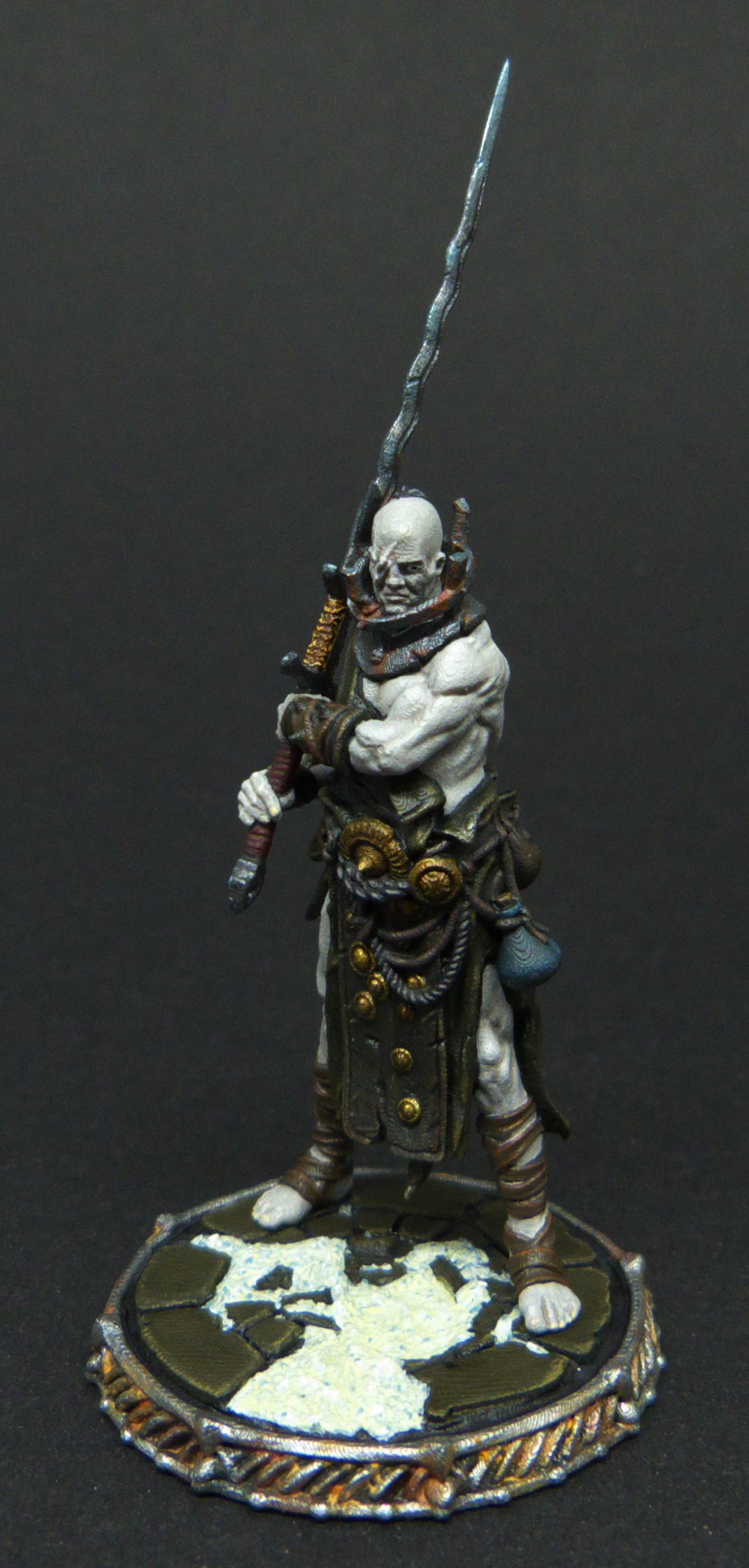 3d Printed, Barbarian, Dark Fantasy, Grimdark, Warriors