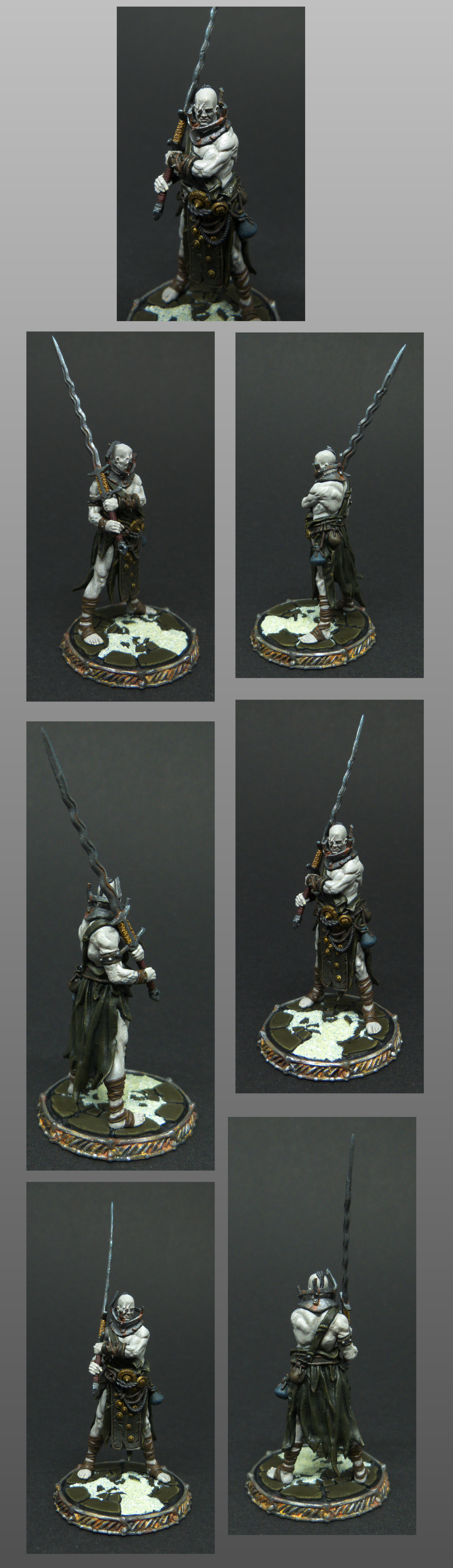 3d Printed, Barbarian, Dark Fantasy, Grimdark, Warriors