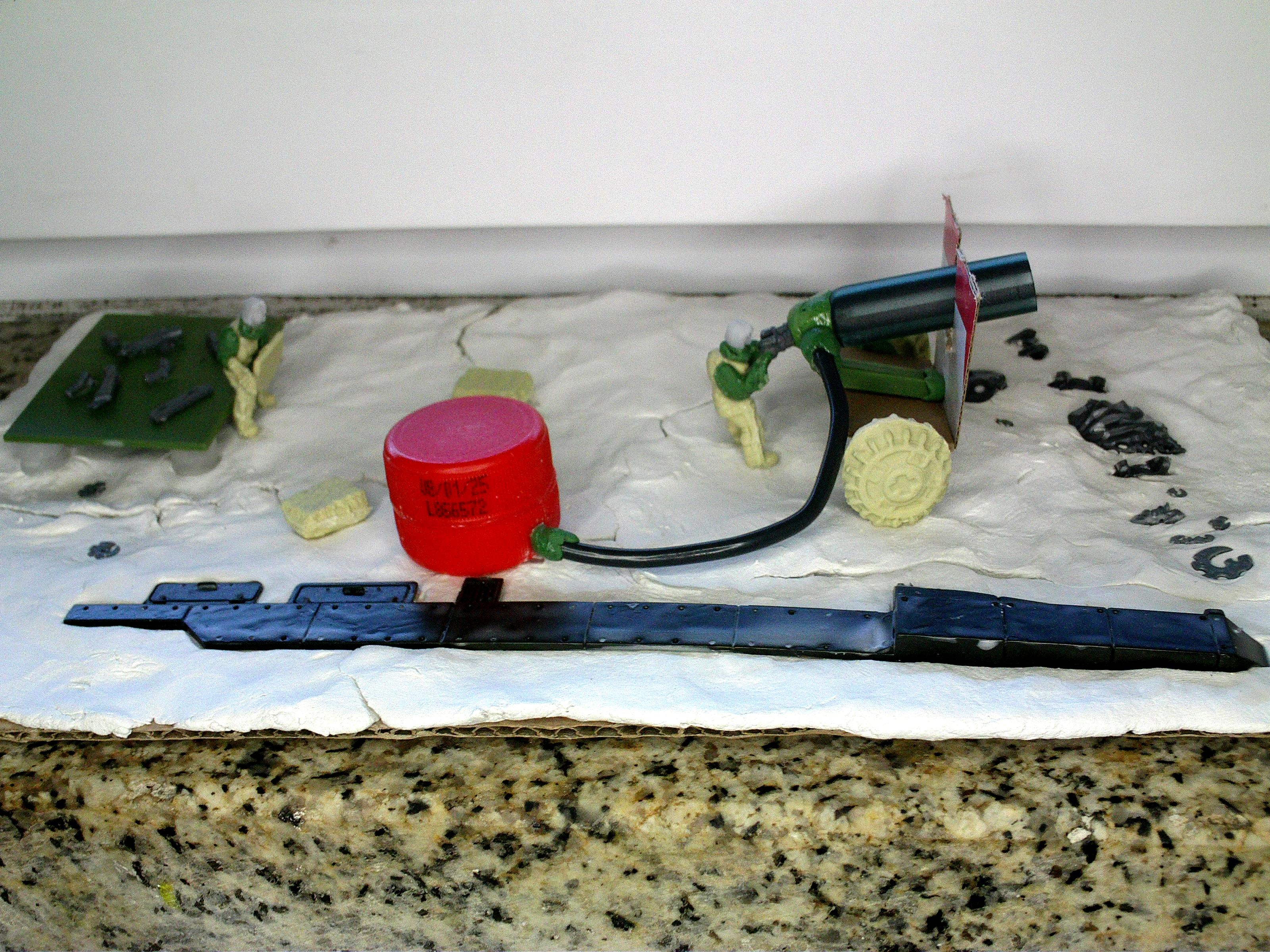 Greenscorpion, Workshop