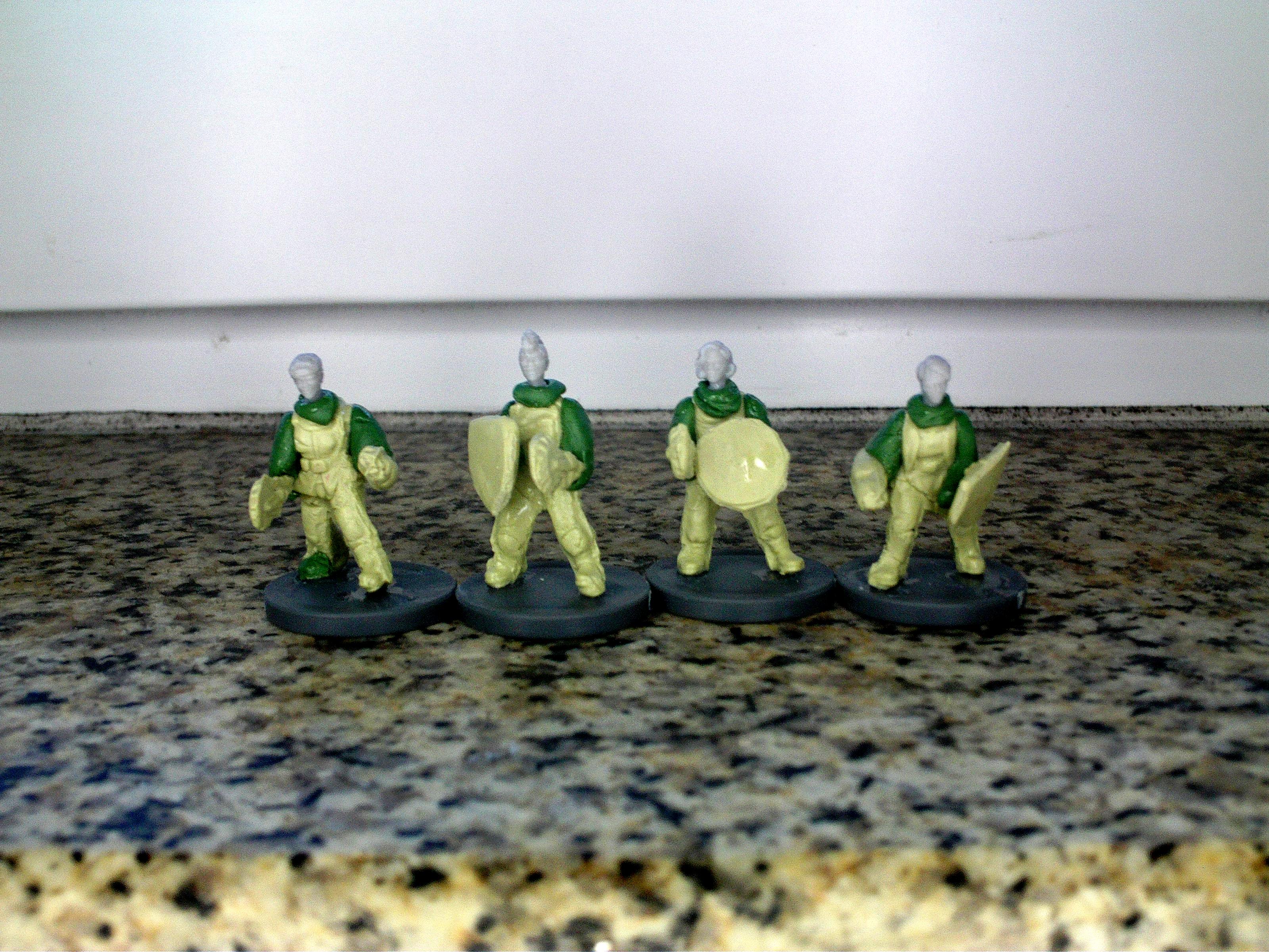 Greenscorpion, Workshop