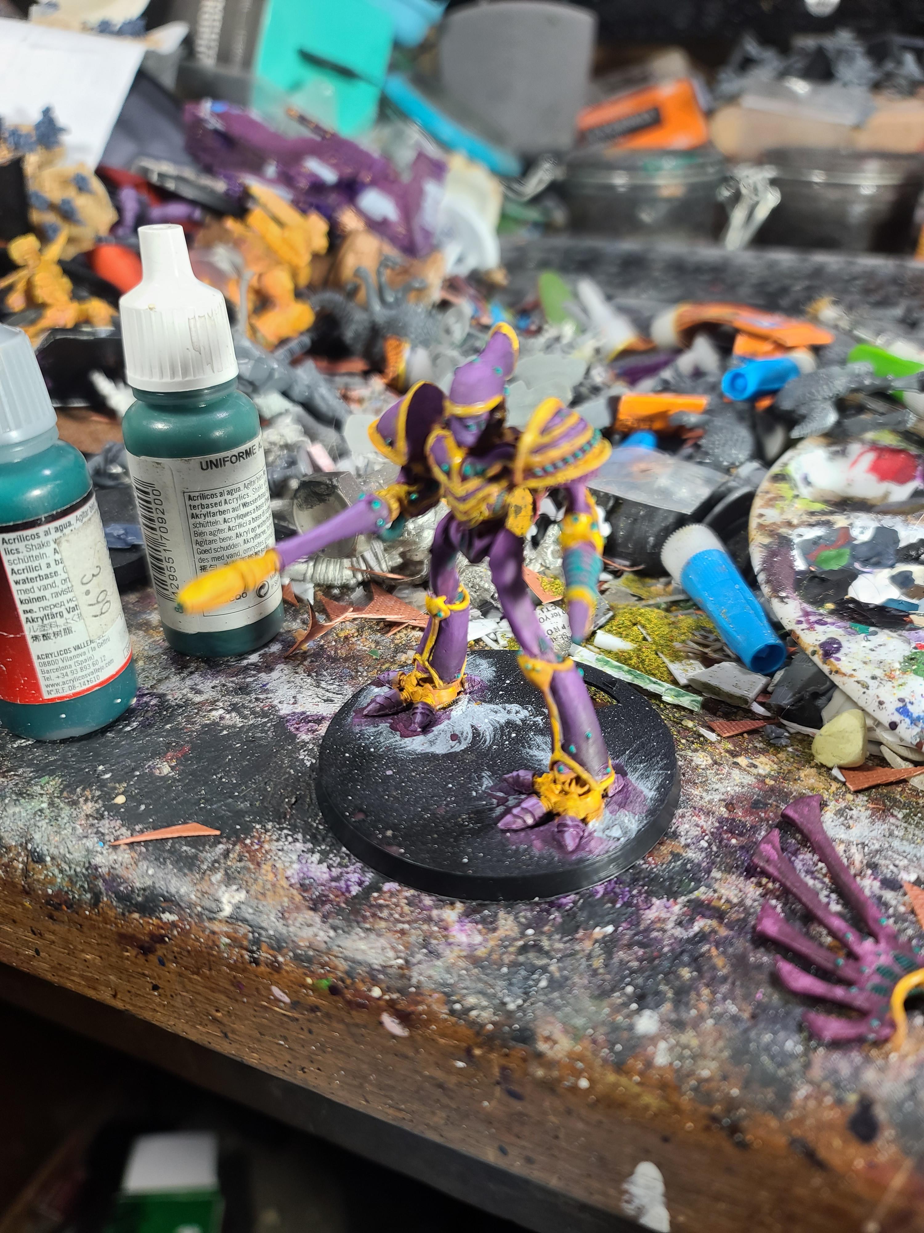 6mm, Eldar, Epic Armageddon, Games Workshop, Phantom Titan, Titan