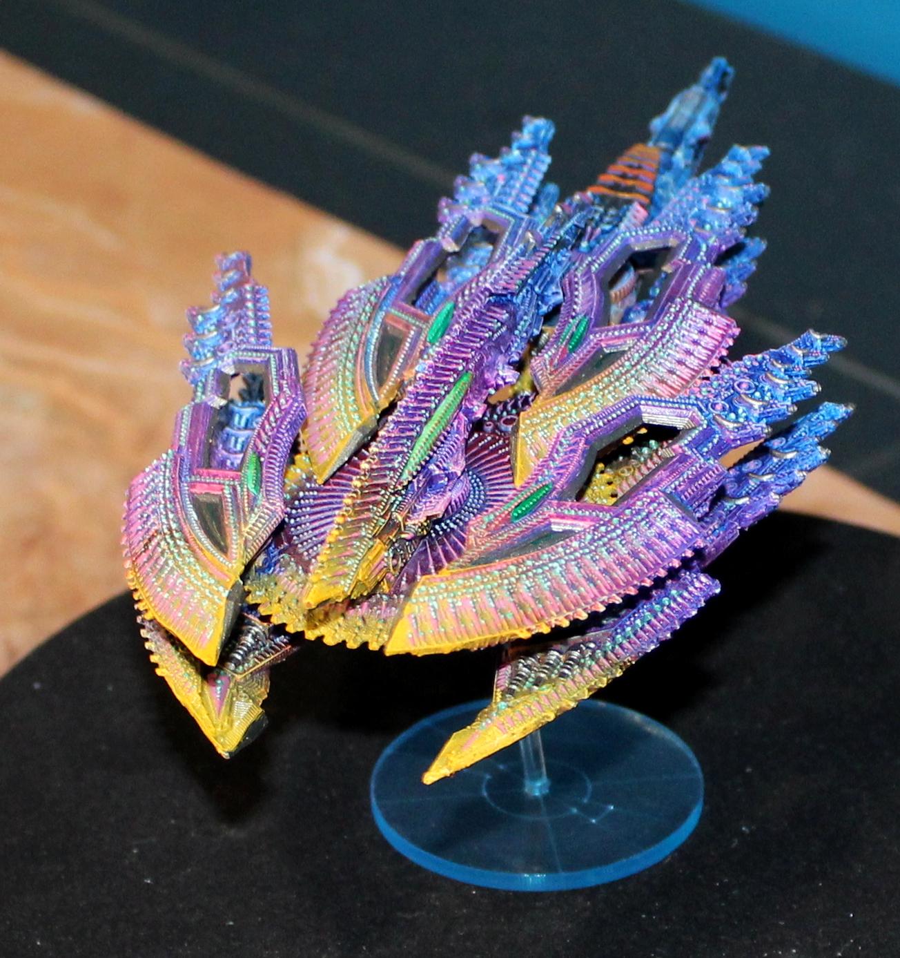 Battleship, Dfc, Dreadnought, Dropfleet, Dropfleet Commander, Shaltari, Spaceship