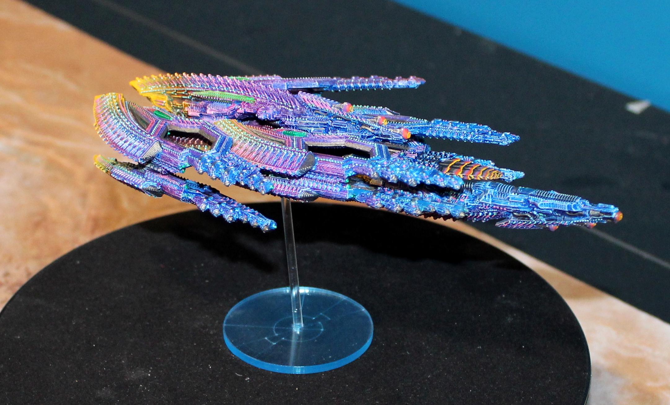 Dfc, Dreadnought, Dropfleet, Shaltari, Spaceship