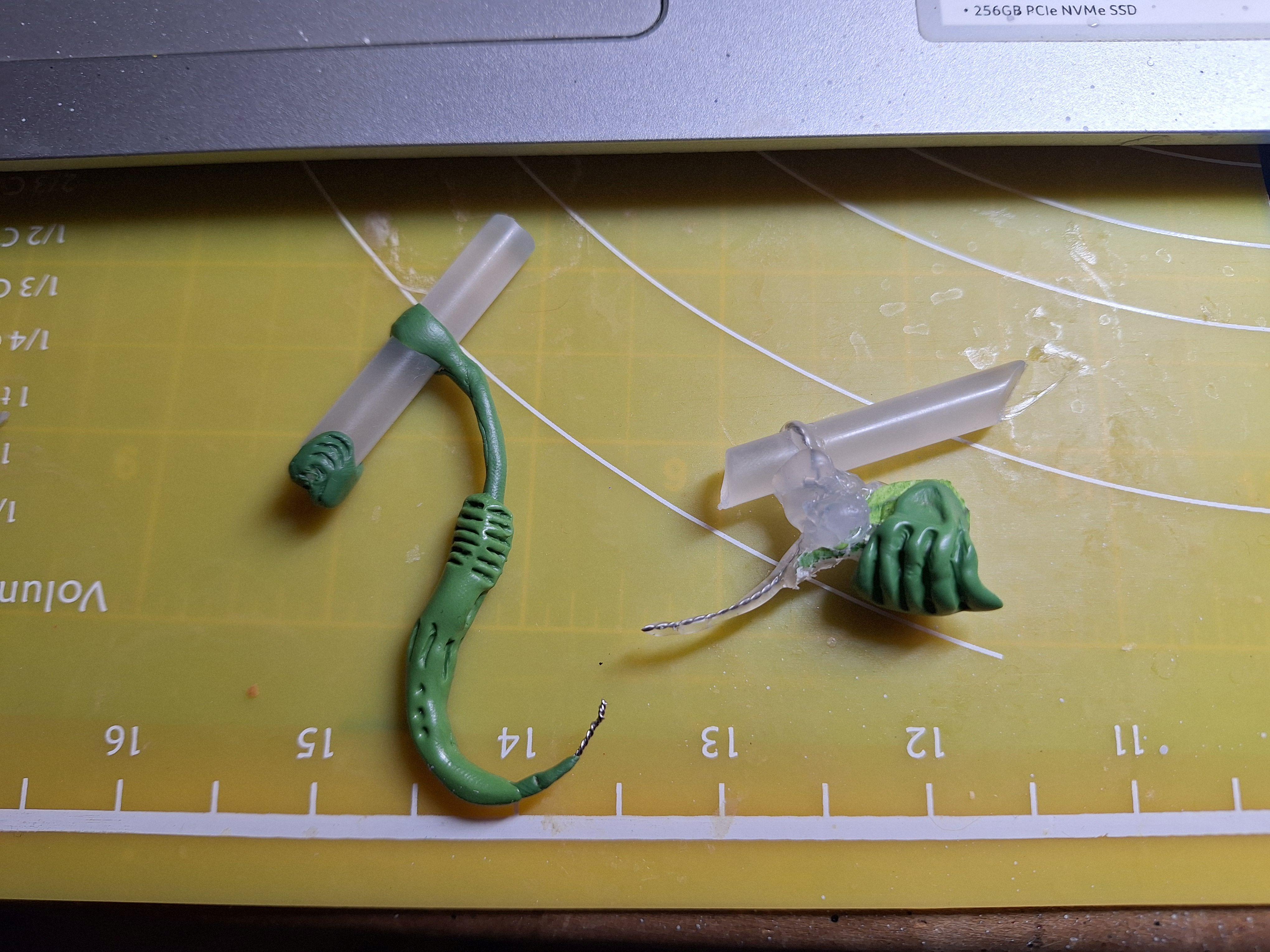 Tyranid sculpts
