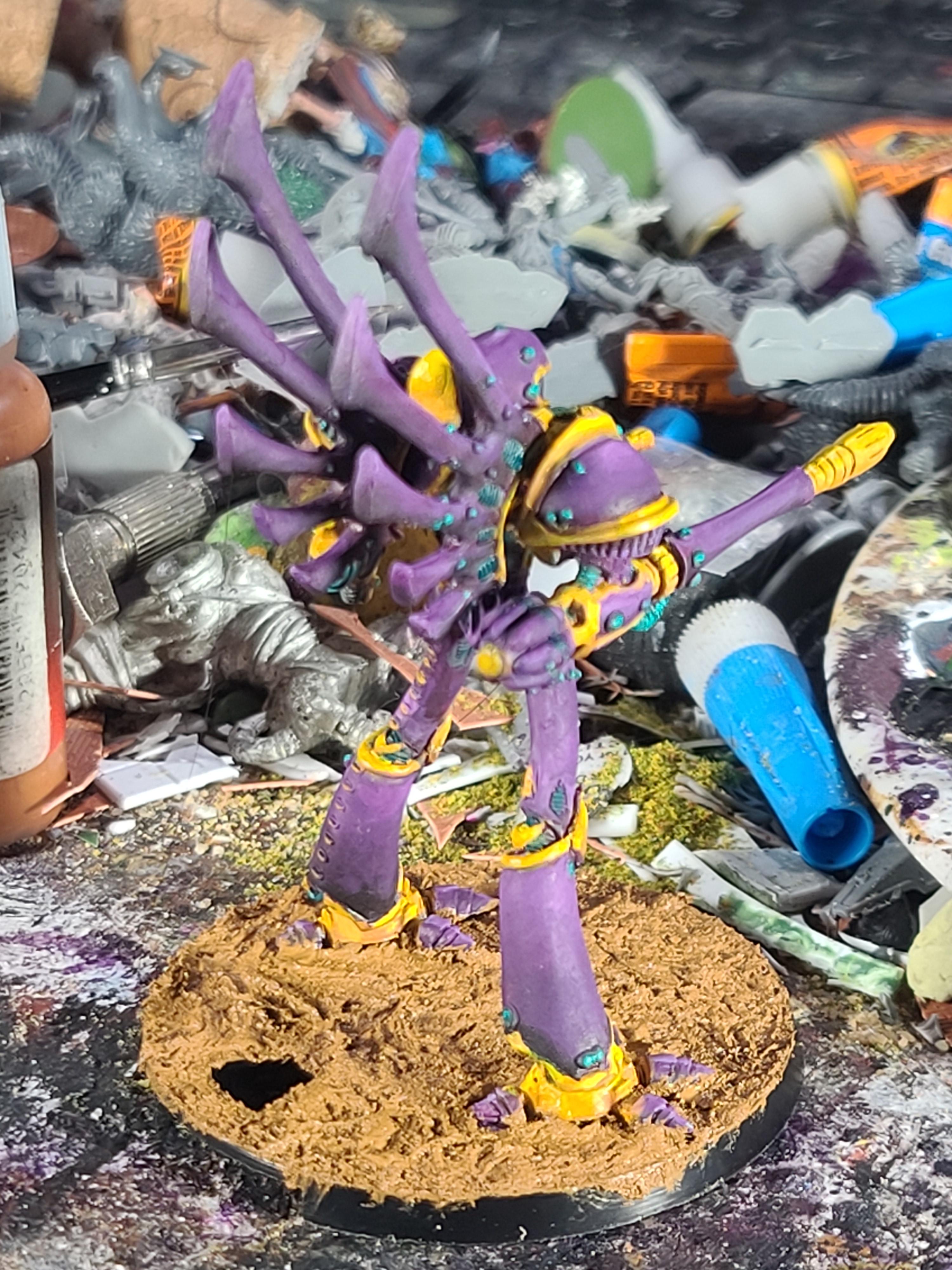 Eldar, Epic 40, Epic: Armageddon, Games Workshop, Phantom Titan, Titan, Warhammer 40,000