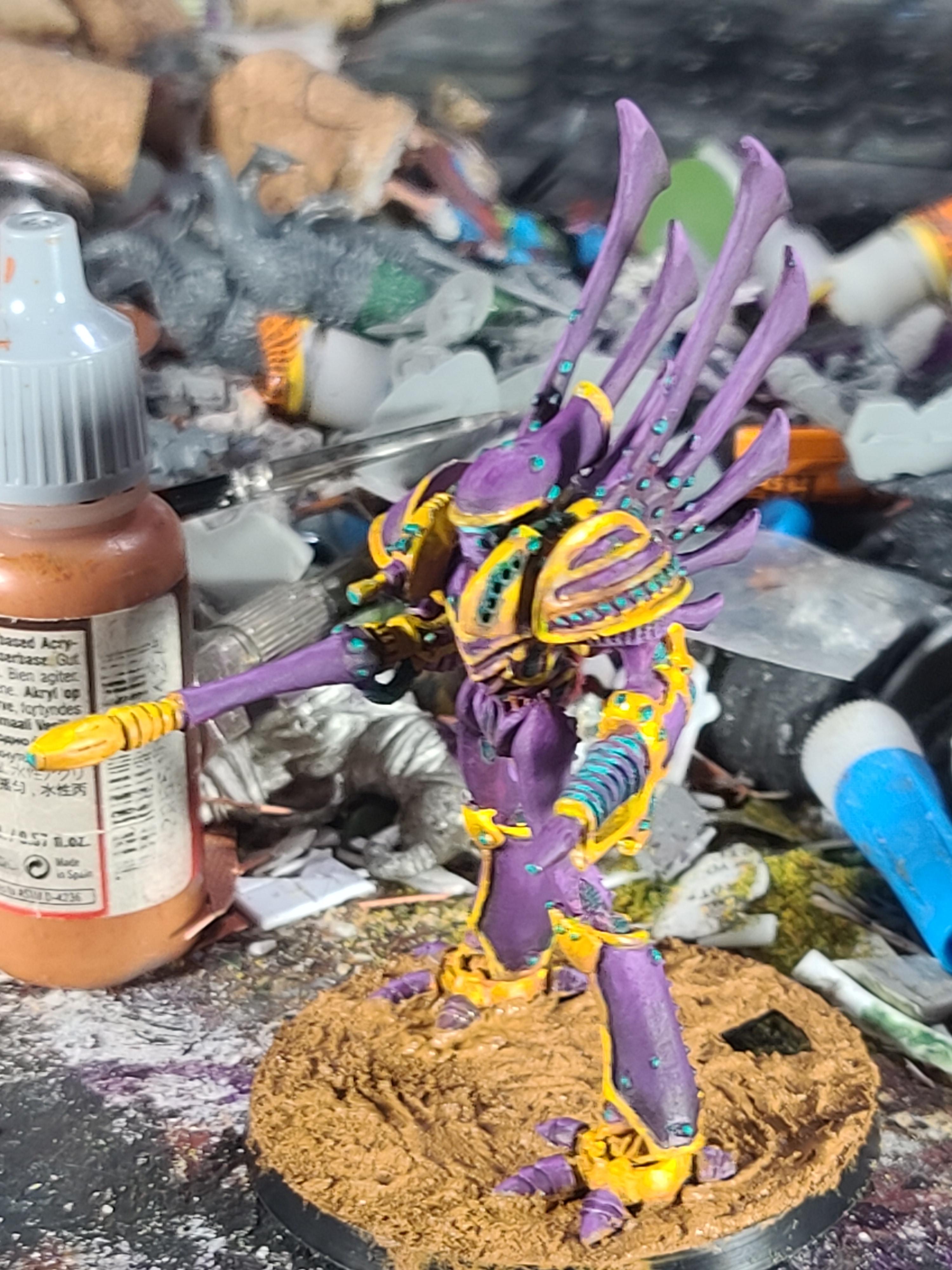 Eldar, Epic 40, Epic: Armageddon, Games Workshop, Phantom Titan, Titan, Warhammer 40,000