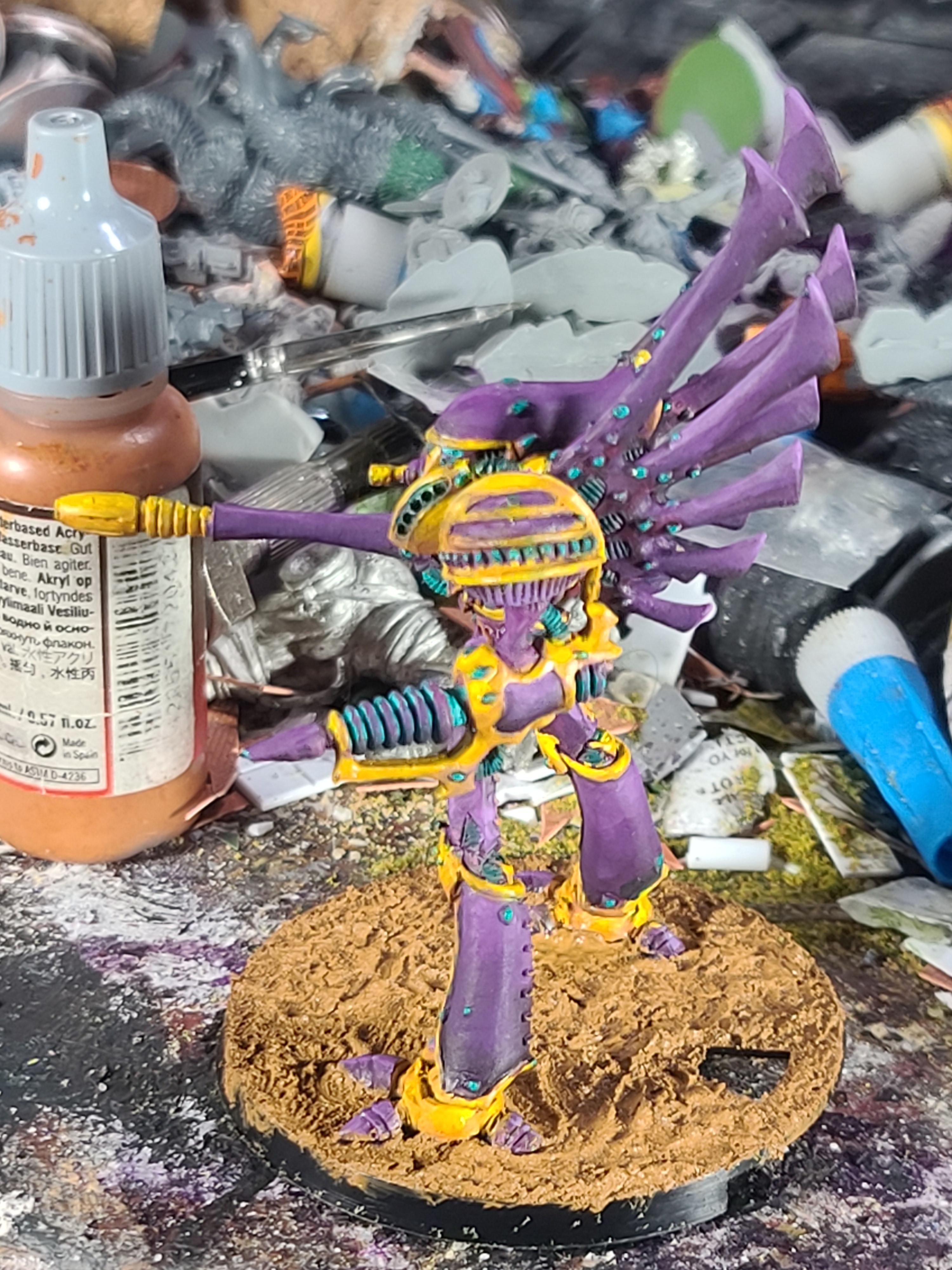 Eldar, Epic 40, Epic: Armageddon, Games Workshop, Phantom Titan, Titan, Warhammer 40,000