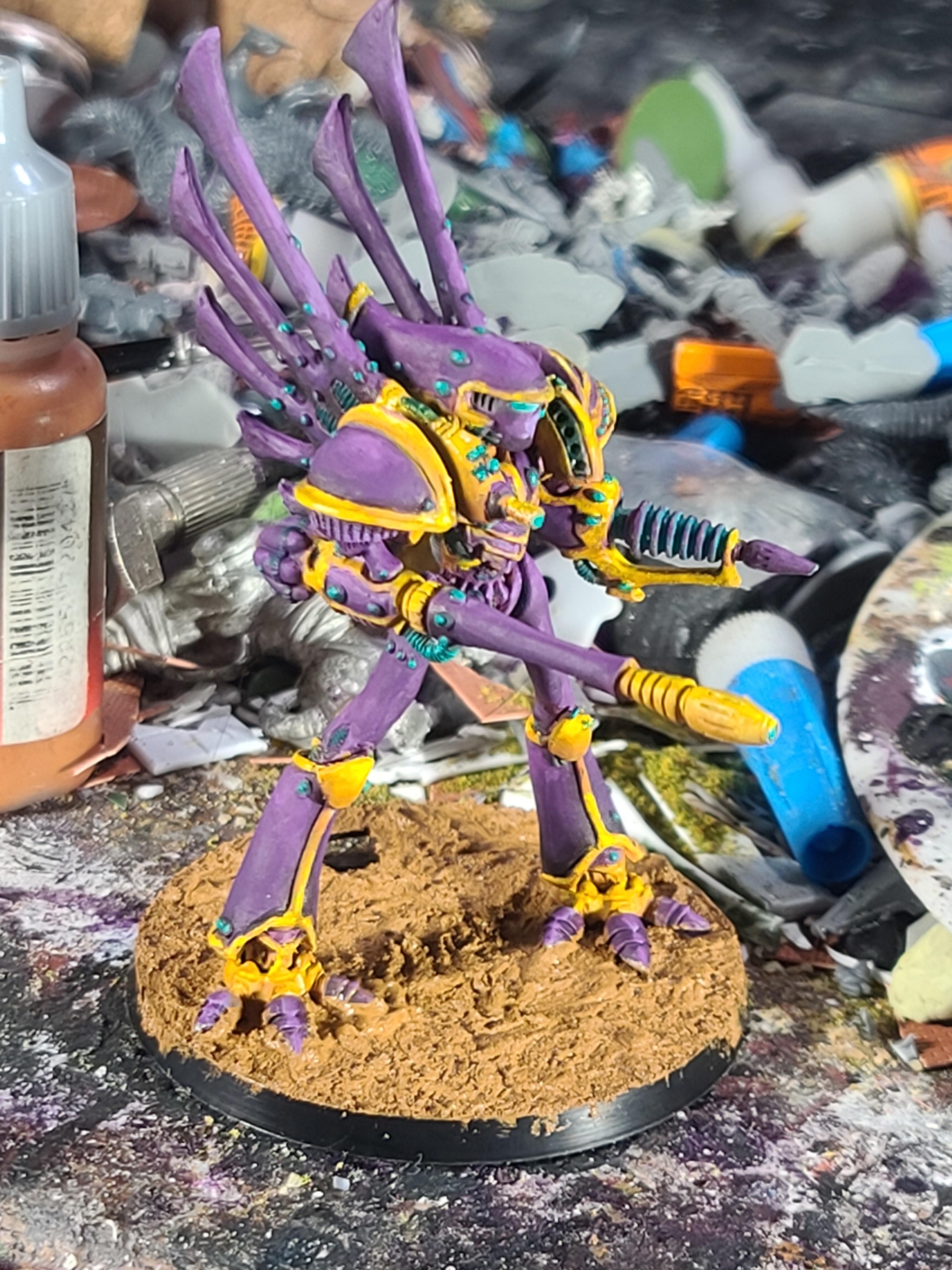Eldar, Epic 40, Epic: Armageddon, Games Workshop, Phantom Titan, Titan, Warhammer 40,000