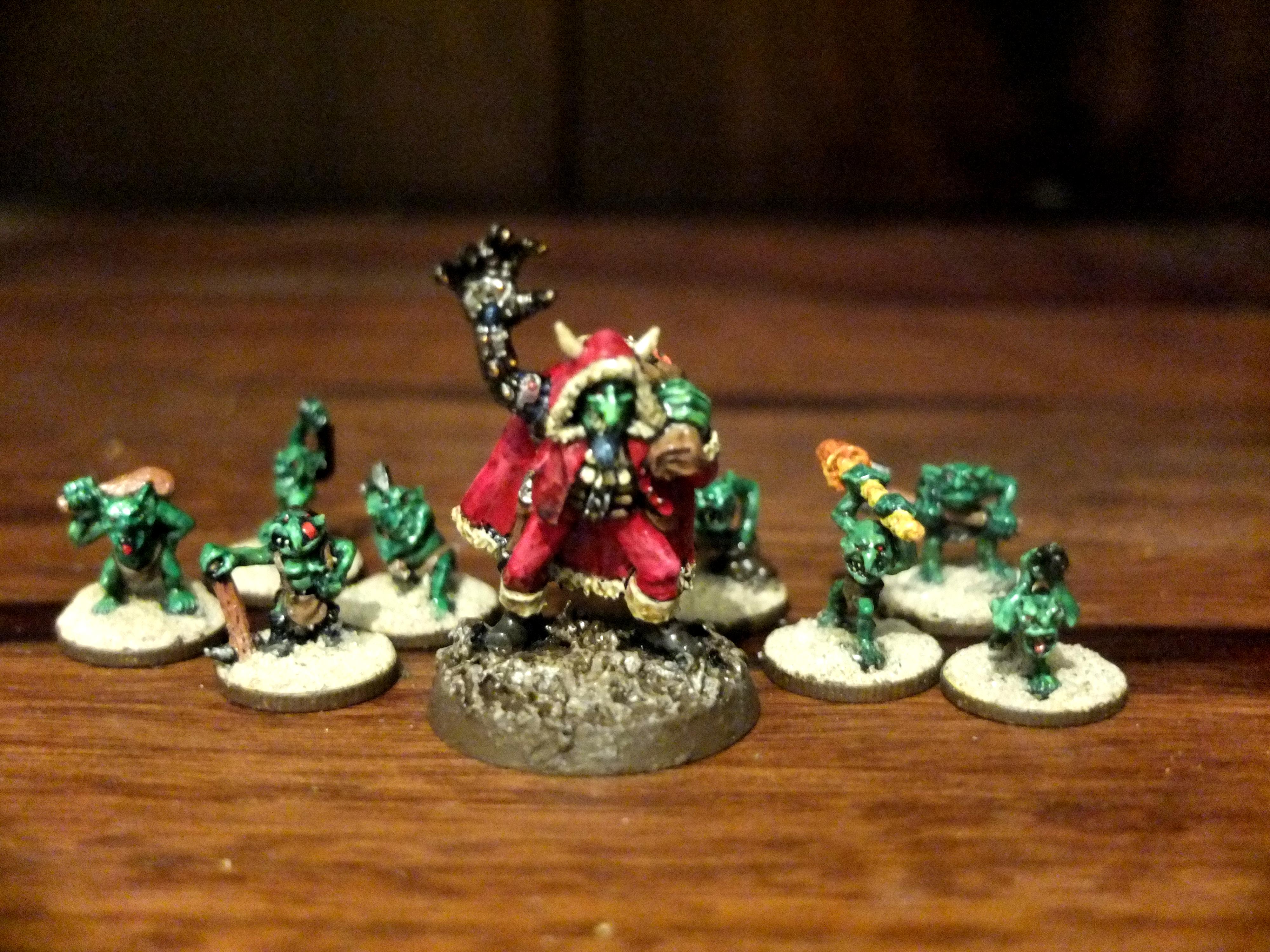 Grotmas, Santa Claws, Warmonger Miniatures